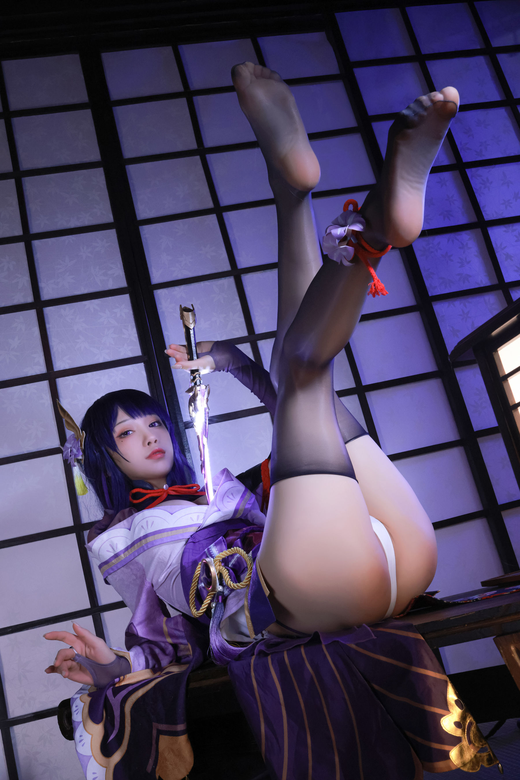 动漫博主水淼aqua - 雷电将军-图61