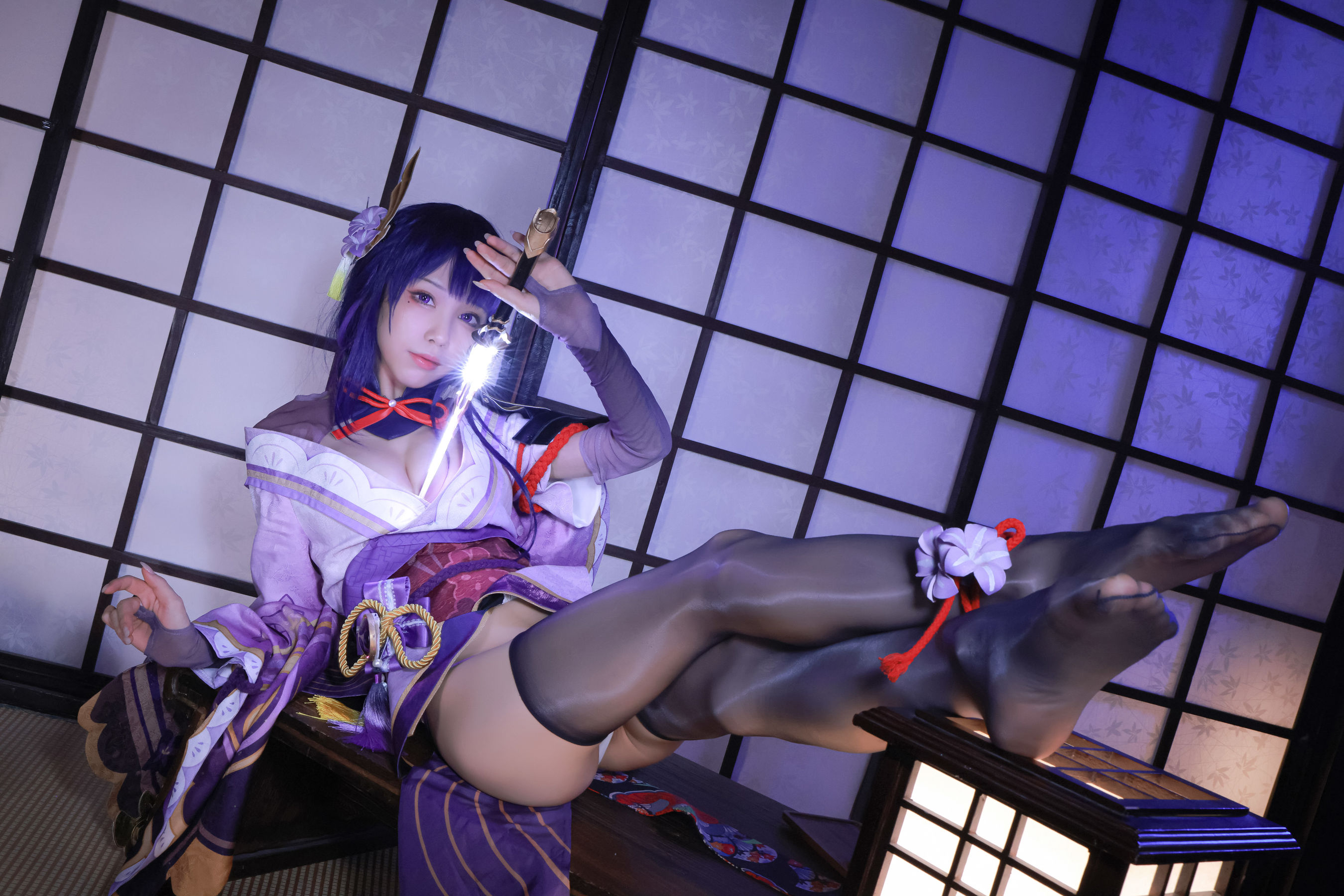 动漫博主水淼aqua - 雷电将军-图62