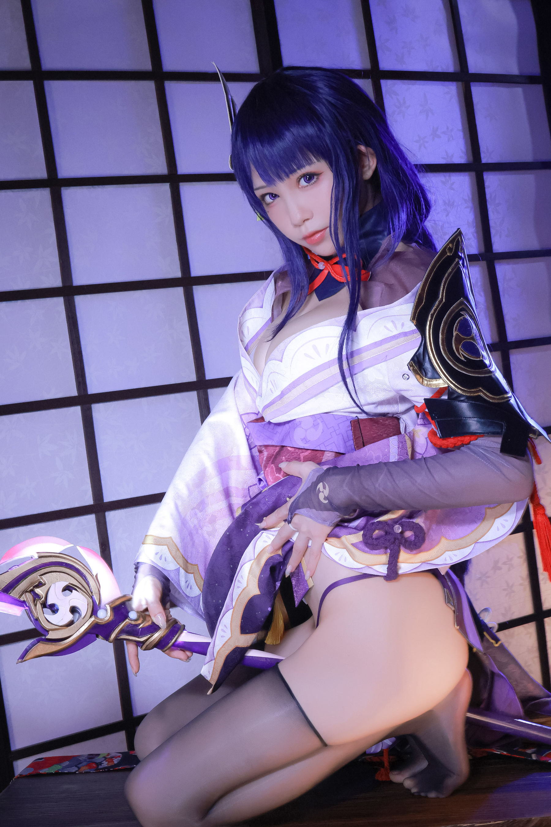 动漫博主水淼aqua - 雷电将军-图64