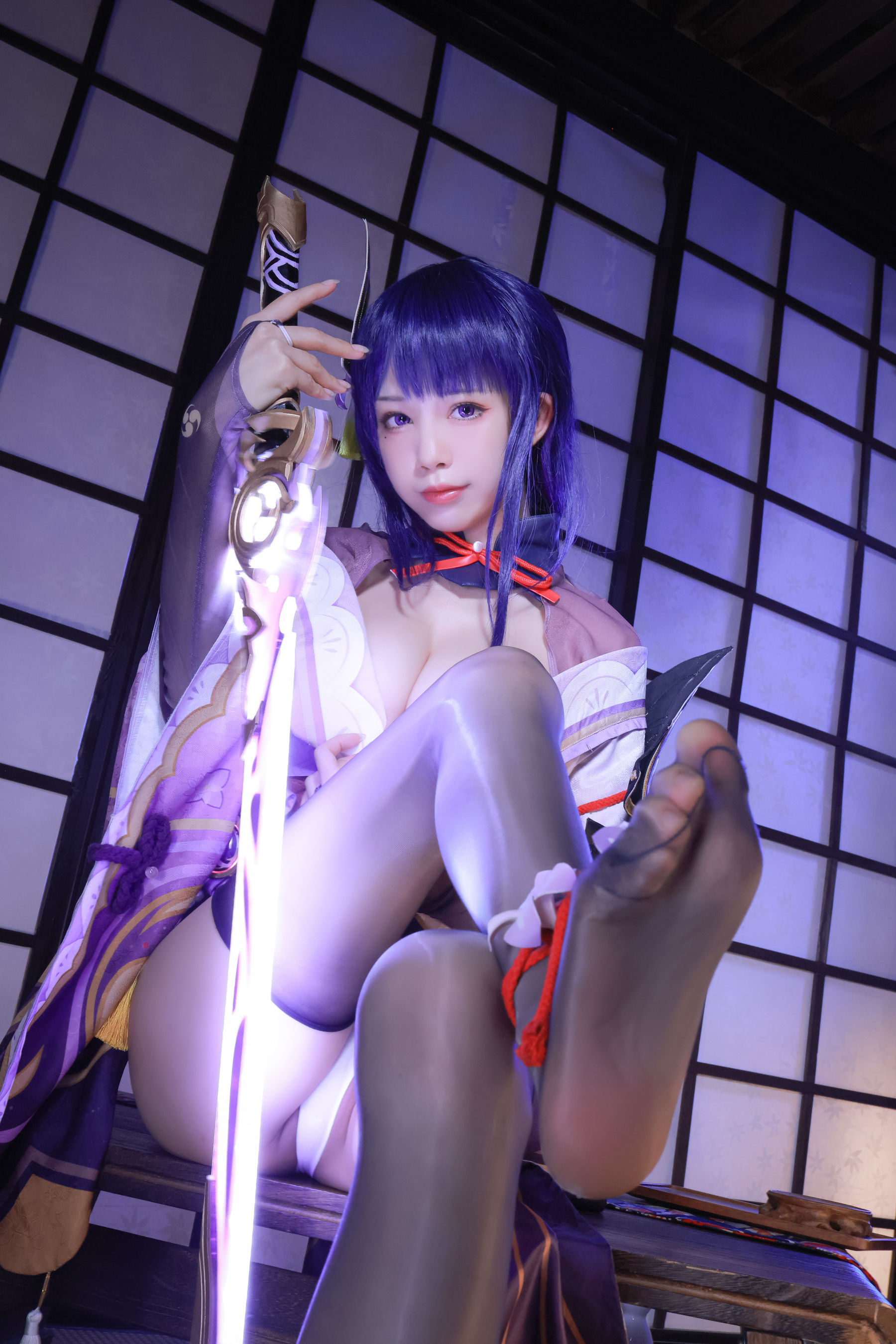 动漫博主水淼aqua - 雷电将军-图71