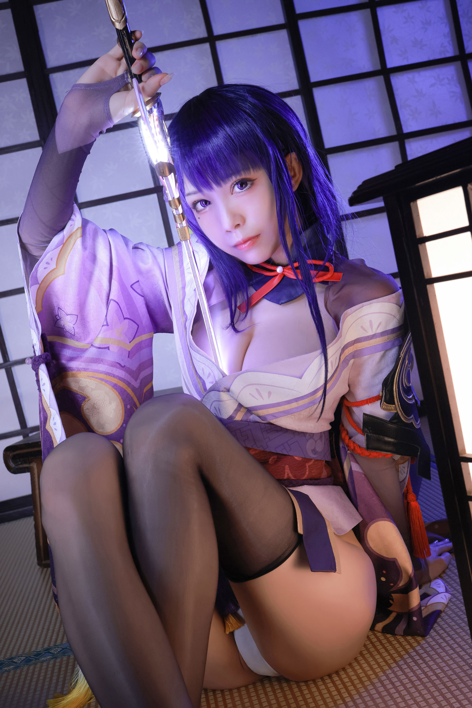 动漫博主水淼aqua - 雷电将军-图74