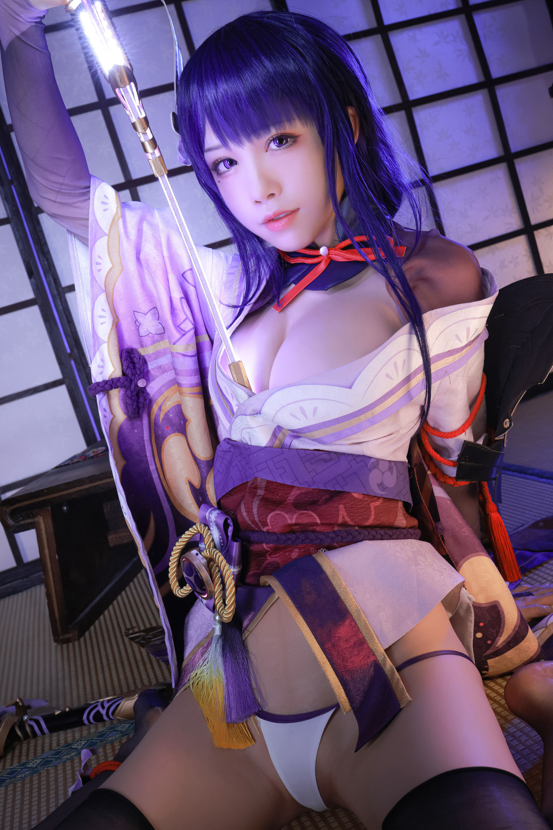 动漫博主水淼aqua - 雷电将军-图75