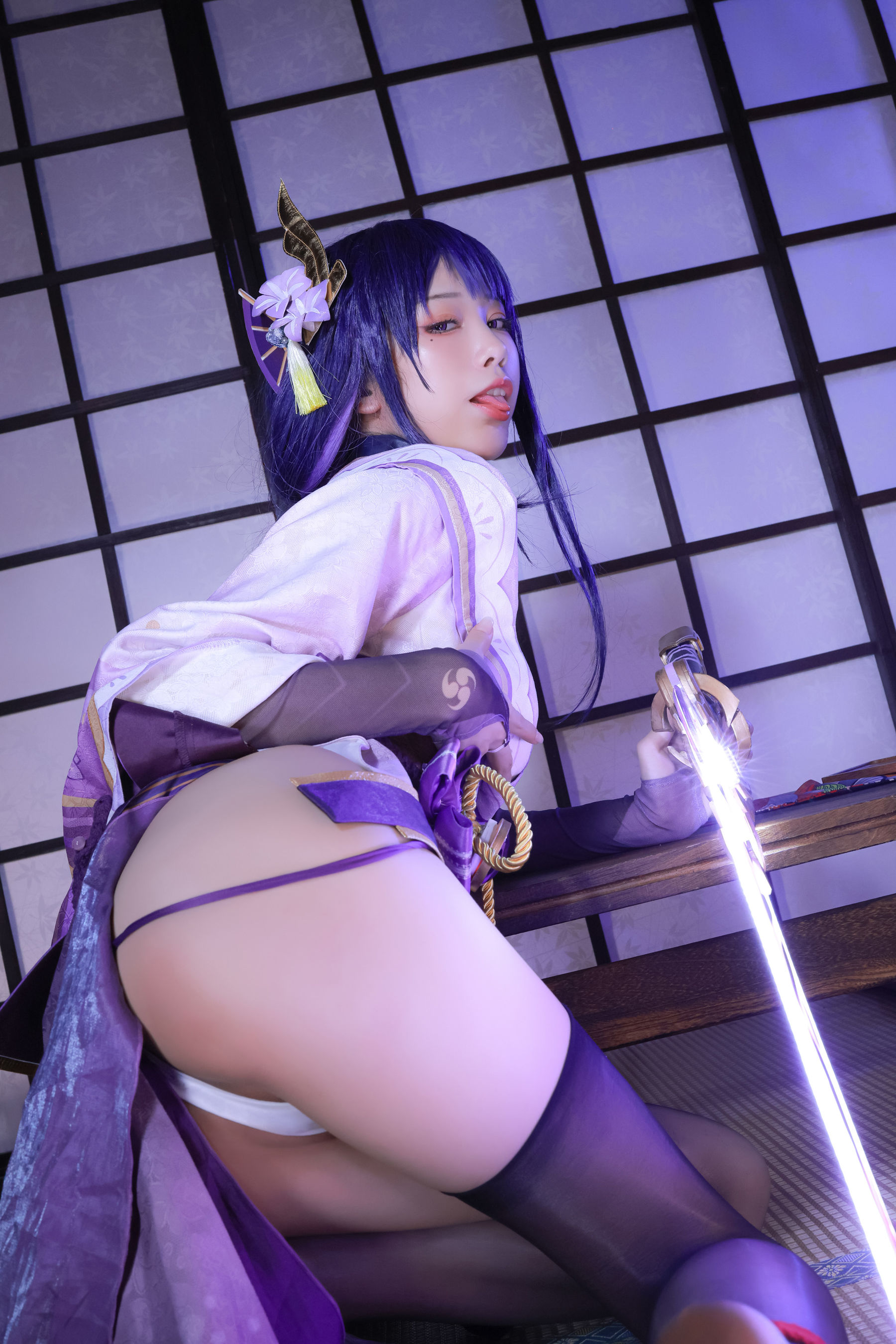 动漫博主水淼aqua - 雷电将军-图77