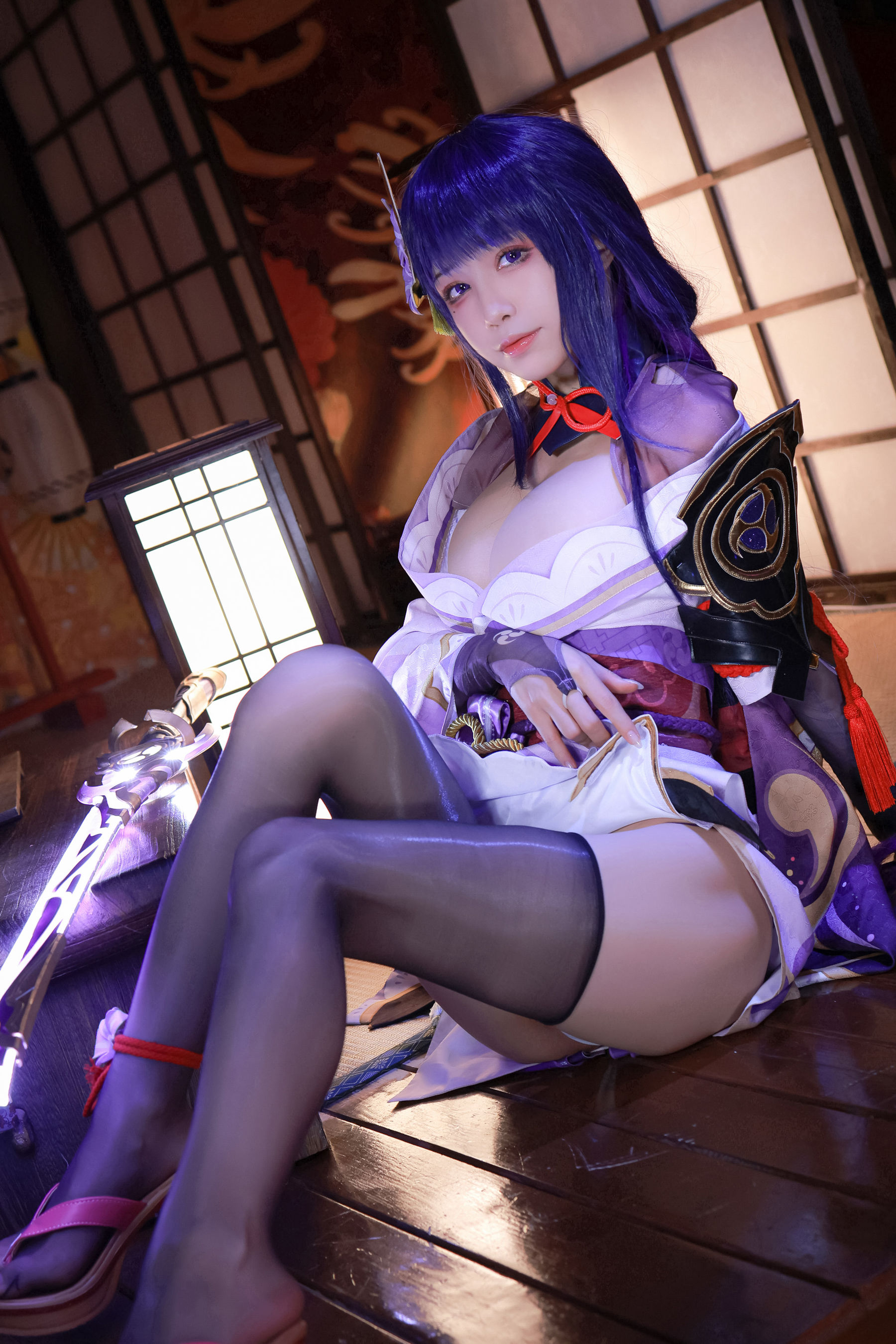 动漫博主水淼aqua - 雷电将军-图8