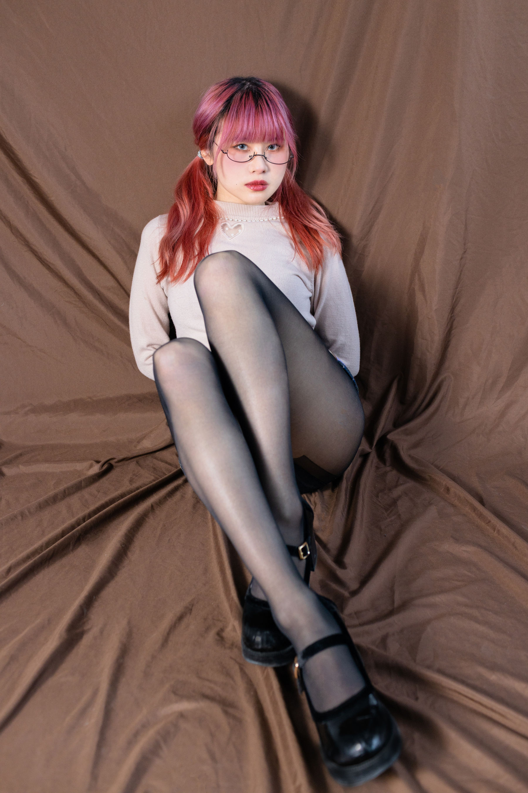 动漫博主田璐璐 - 少女秩序 黑丝-图12