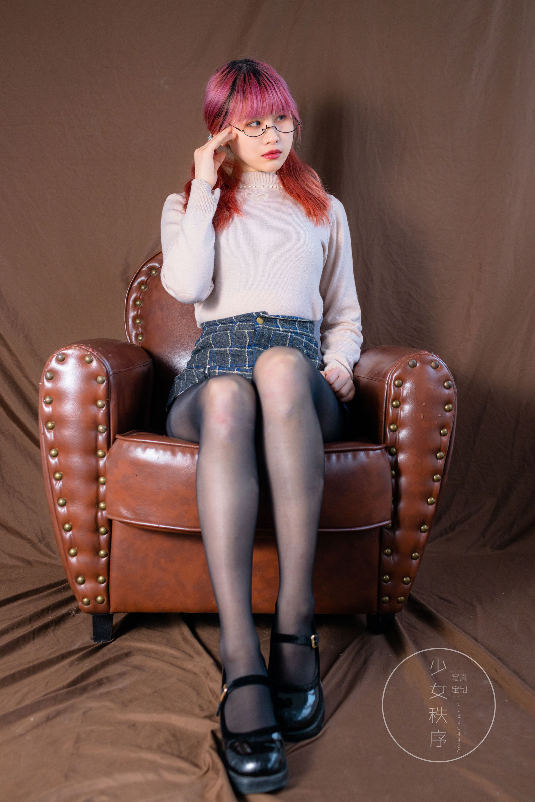 动漫博主田璐璐 - 少女秩序 黑丝-图13