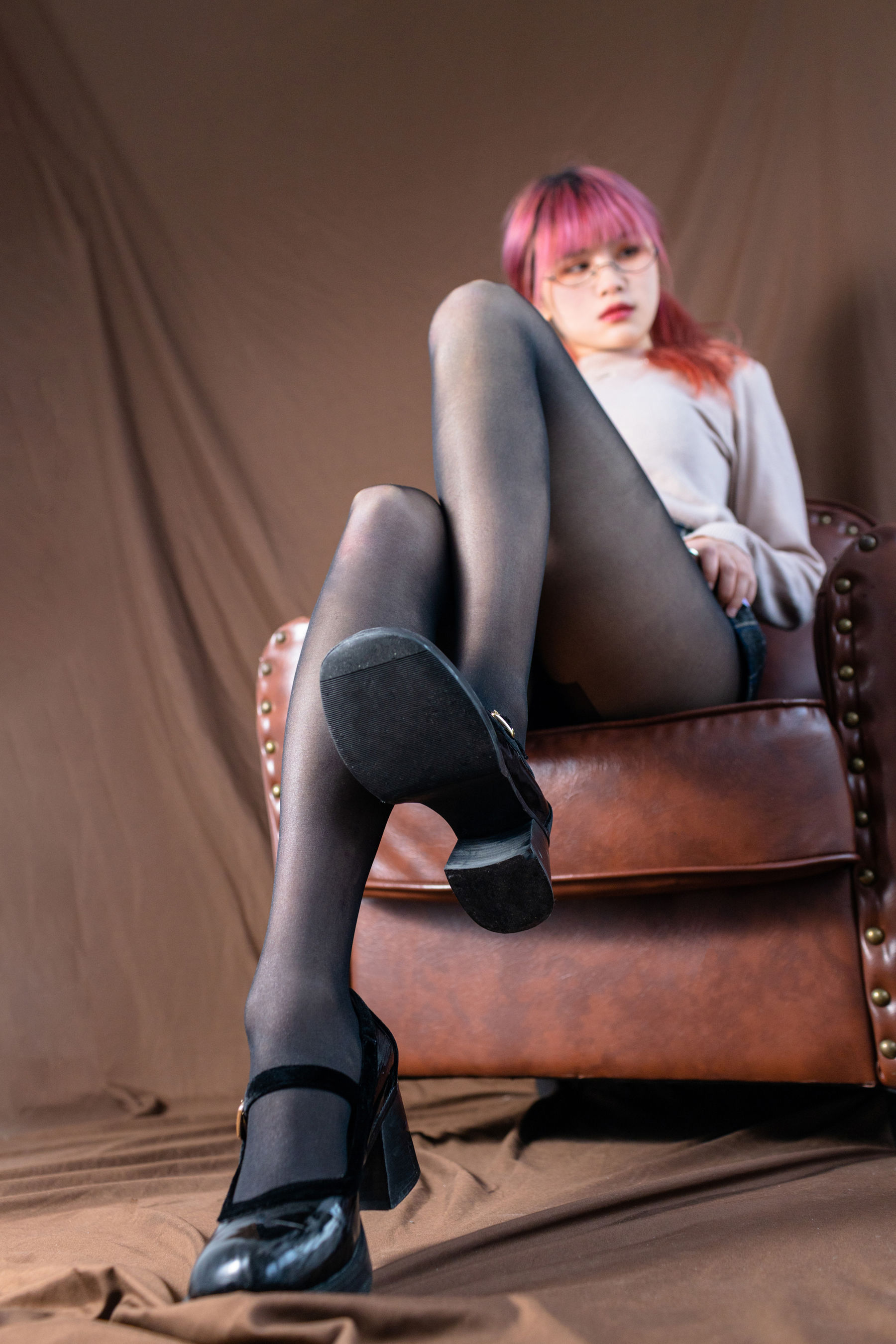 动漫博主田璐璐 - 少女秩序 黑丝-图16