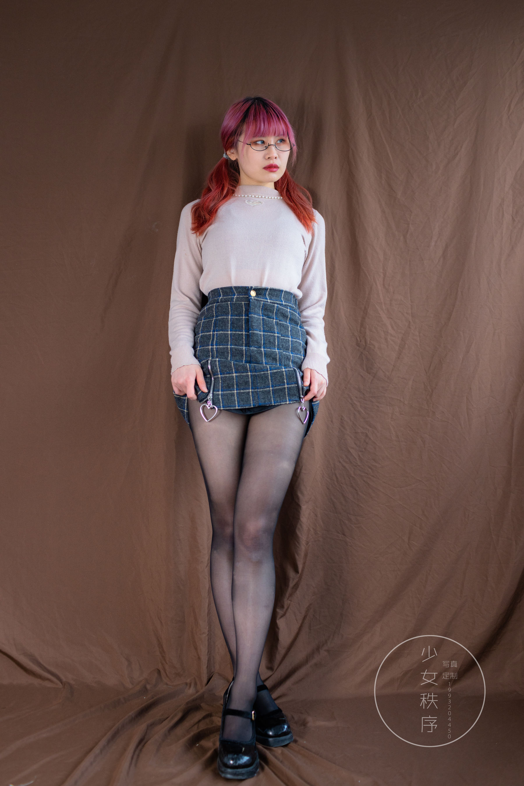 动漫博主田璐璐 - 少女秩序 黑丝-图2