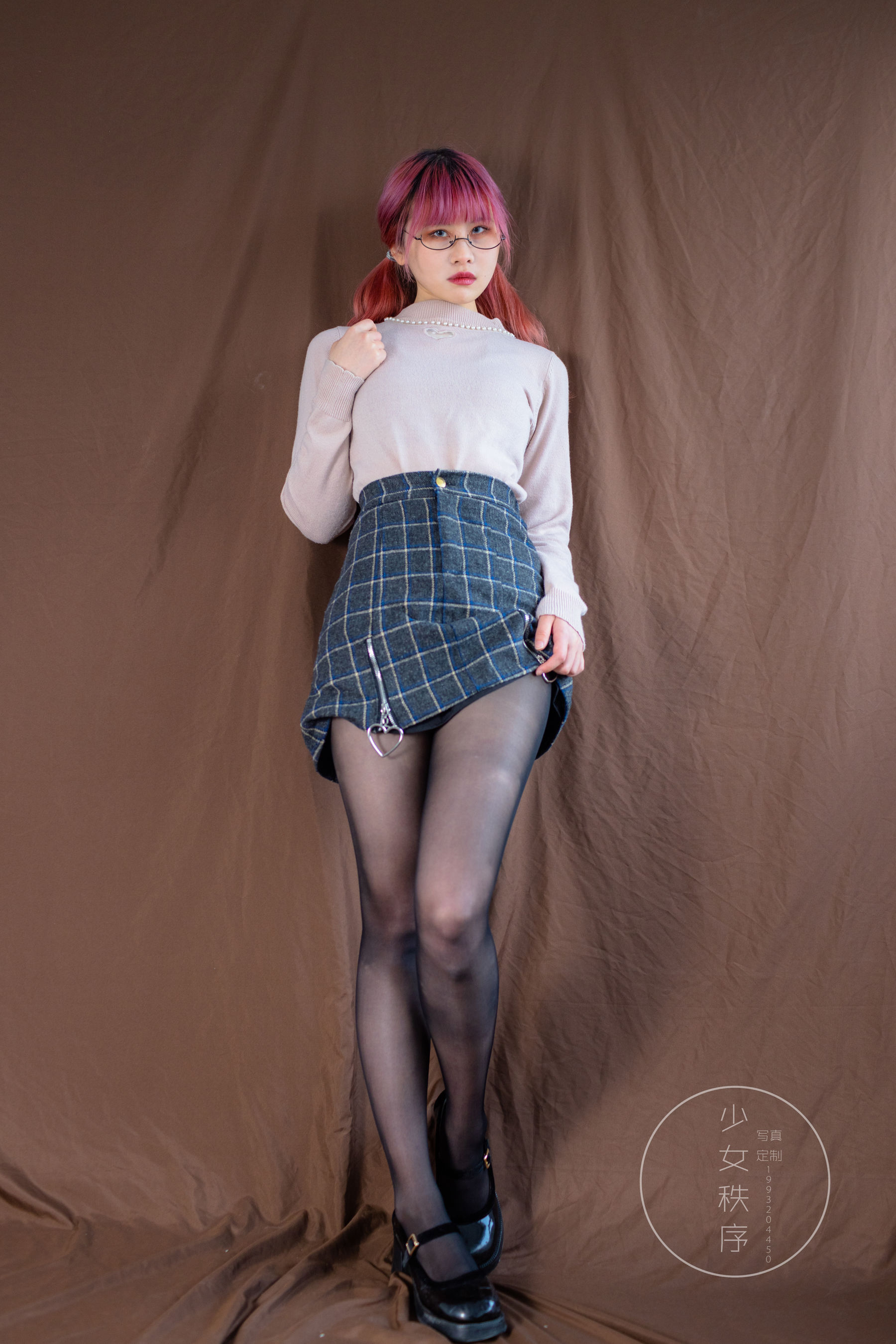 动漫博主田璐璐 - 少女秩序 黑丝-图3