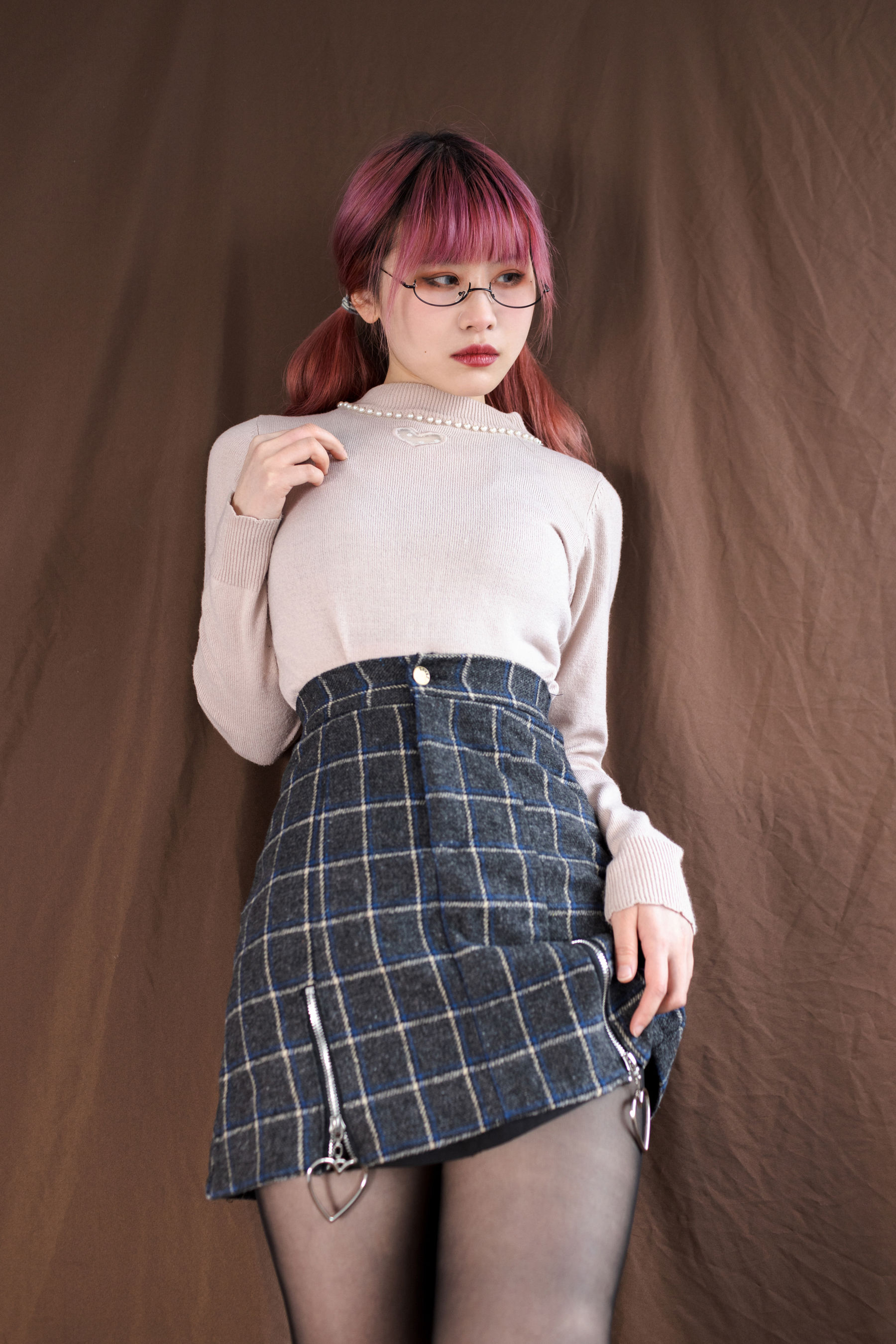 动漫博主田璐璐 - 少女秩序 黑丝-图4