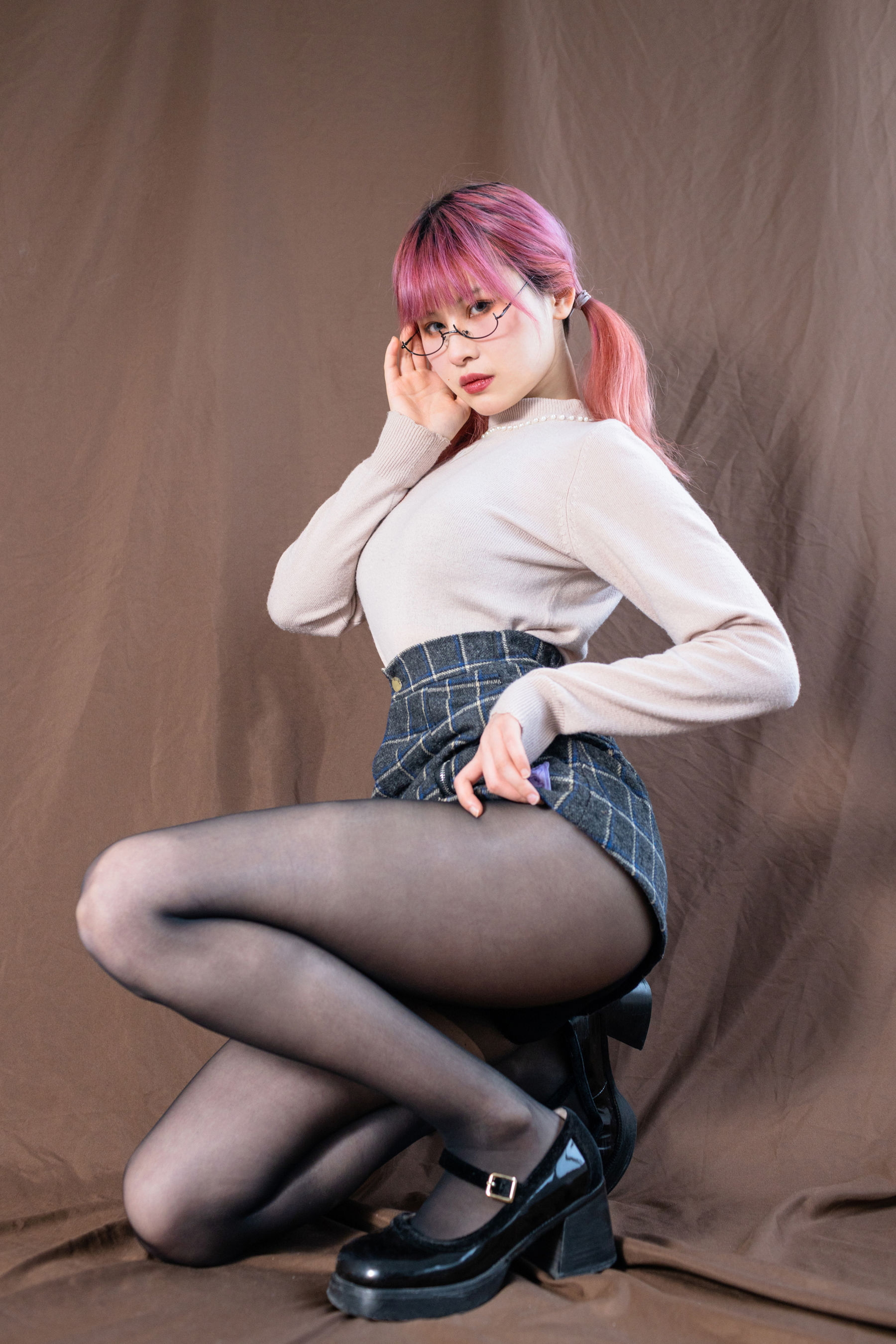 动漫博主田璐璐 - 少女秩序 黑丝-图7