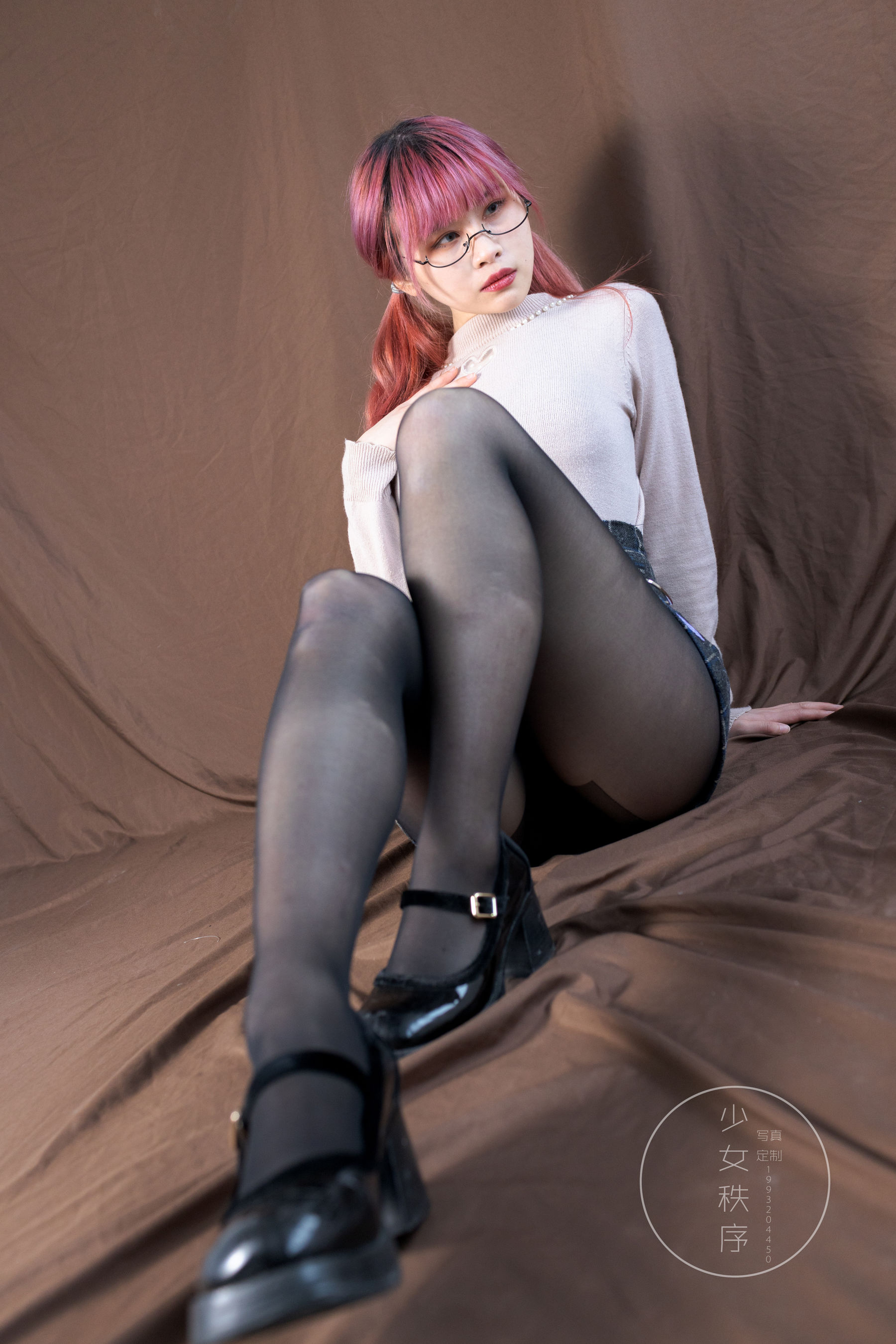 动漫博主田璐璐 - 少女秩序 黑丝-图8