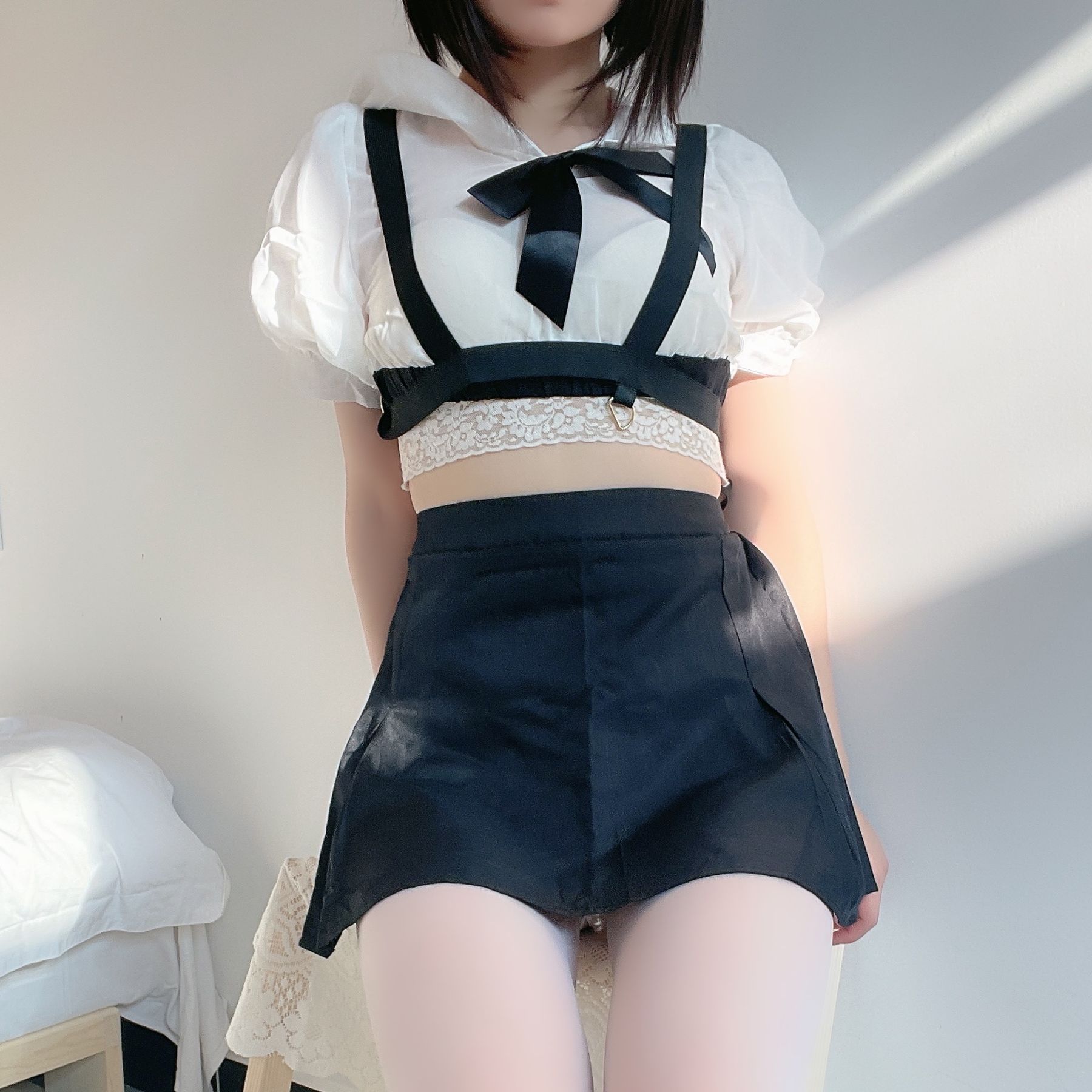 动漫博主田璐璐 - 白丝短裙-图71