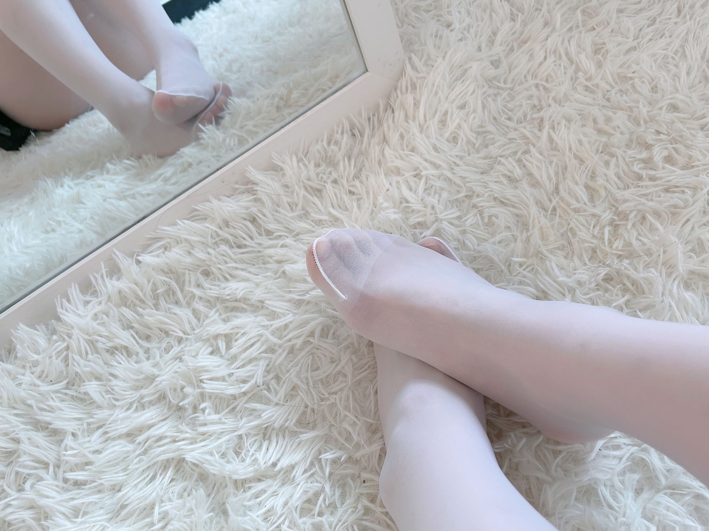 动漫博主田璐璐 - 白丝短裙-图77