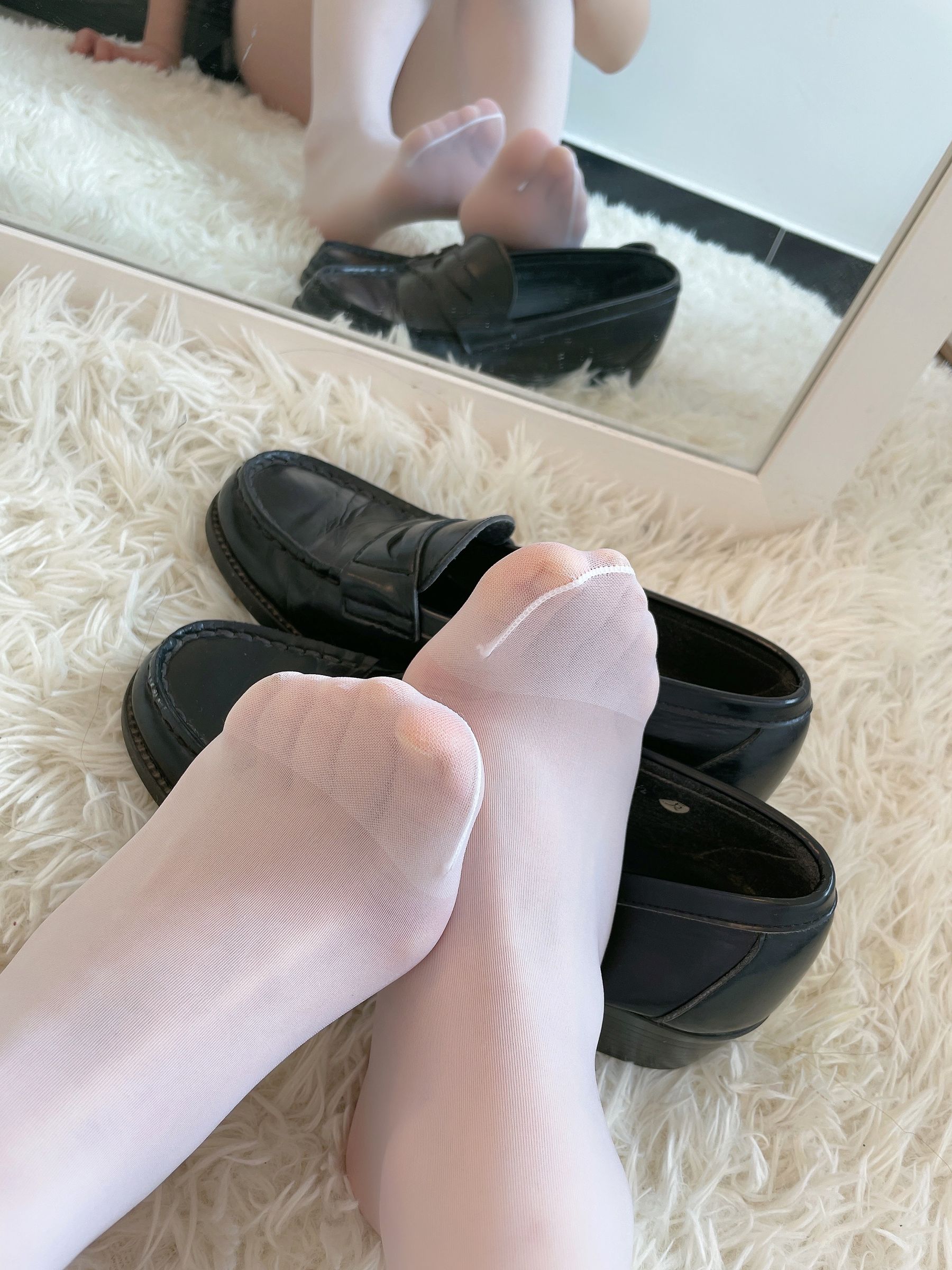 动漫博主田璐璐 - 白丝短裙-图84