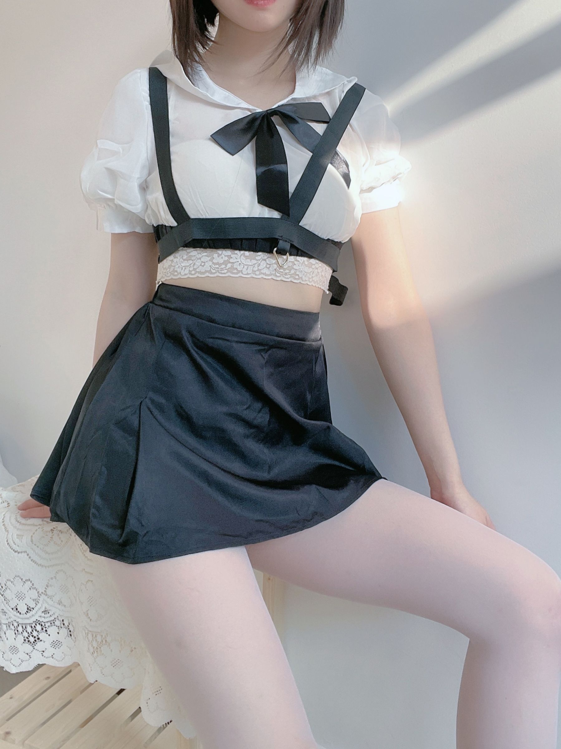 动漫博主田璐璐 - 白丝短裙-图88