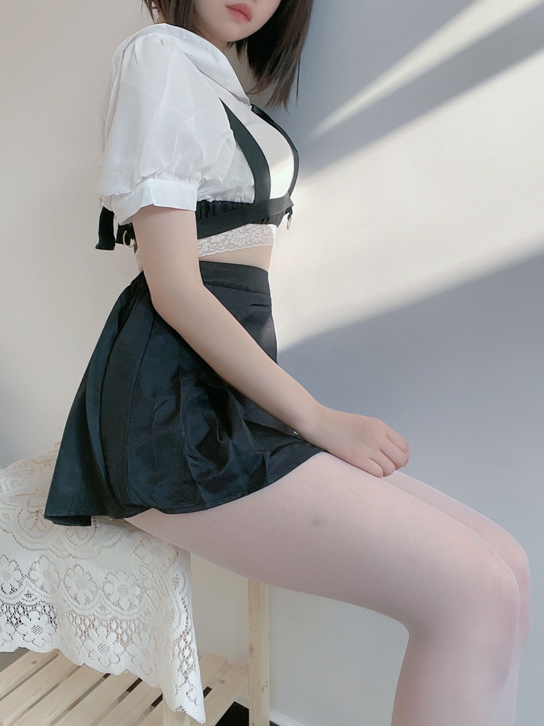 动漫博主田璐璐 - 白丝短裙-图89