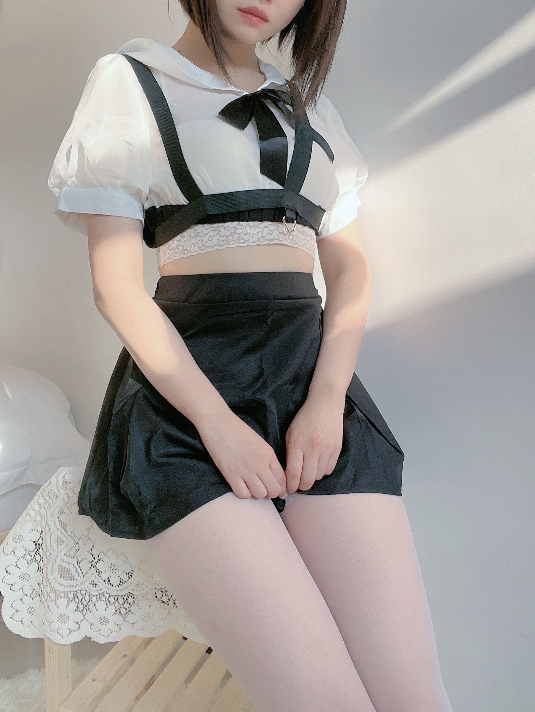 动漫博主田璐璐 - 白丝短裙-图90