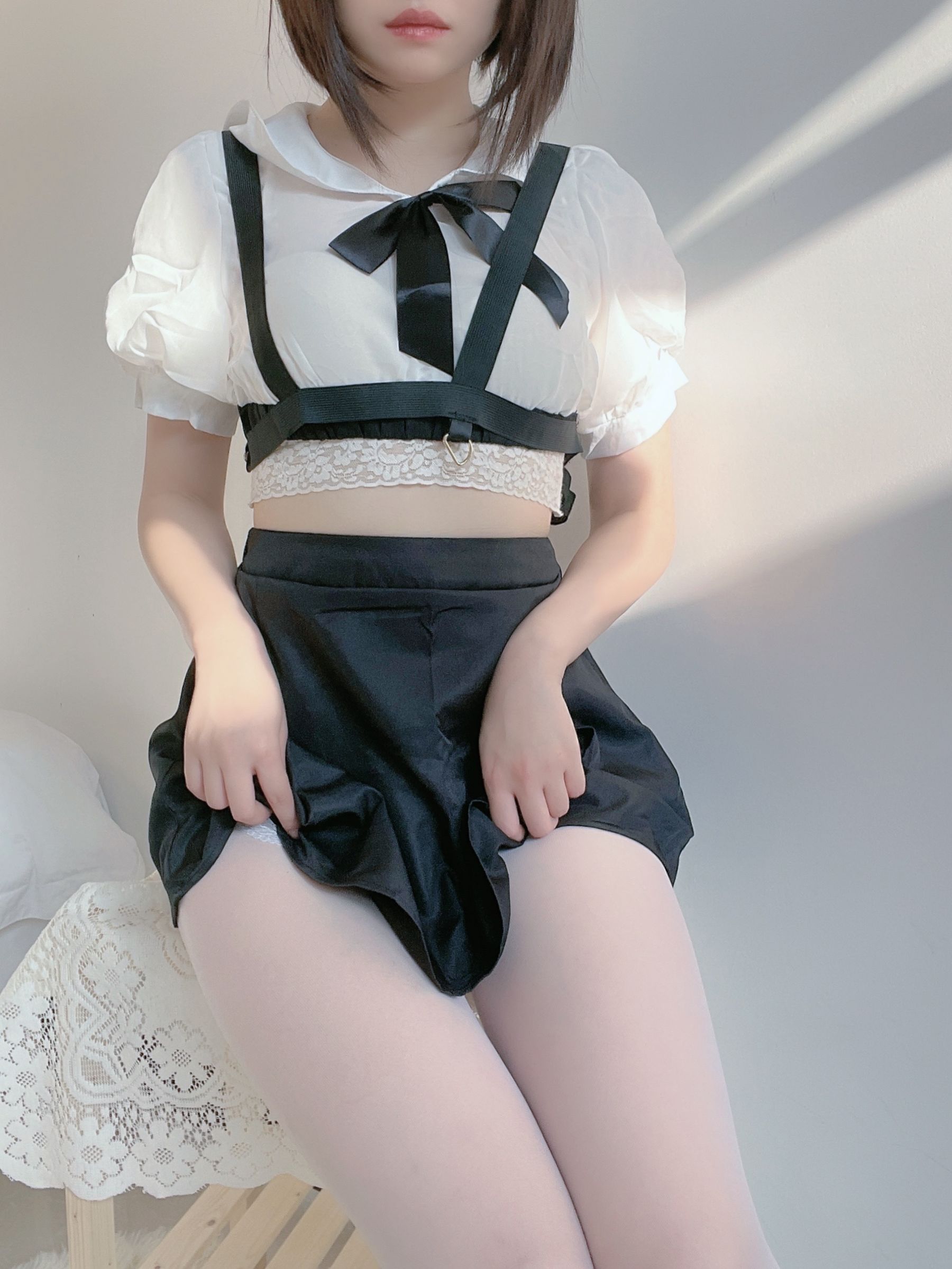 动漫博主田璐璐 - 白丝短裙-图91