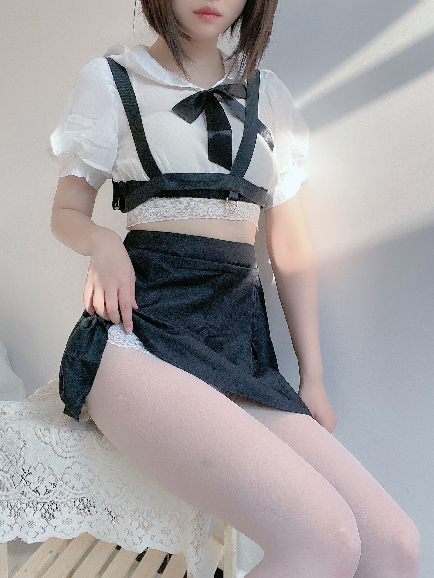 动漫博主田璐璐 - 白丝短裙-图92