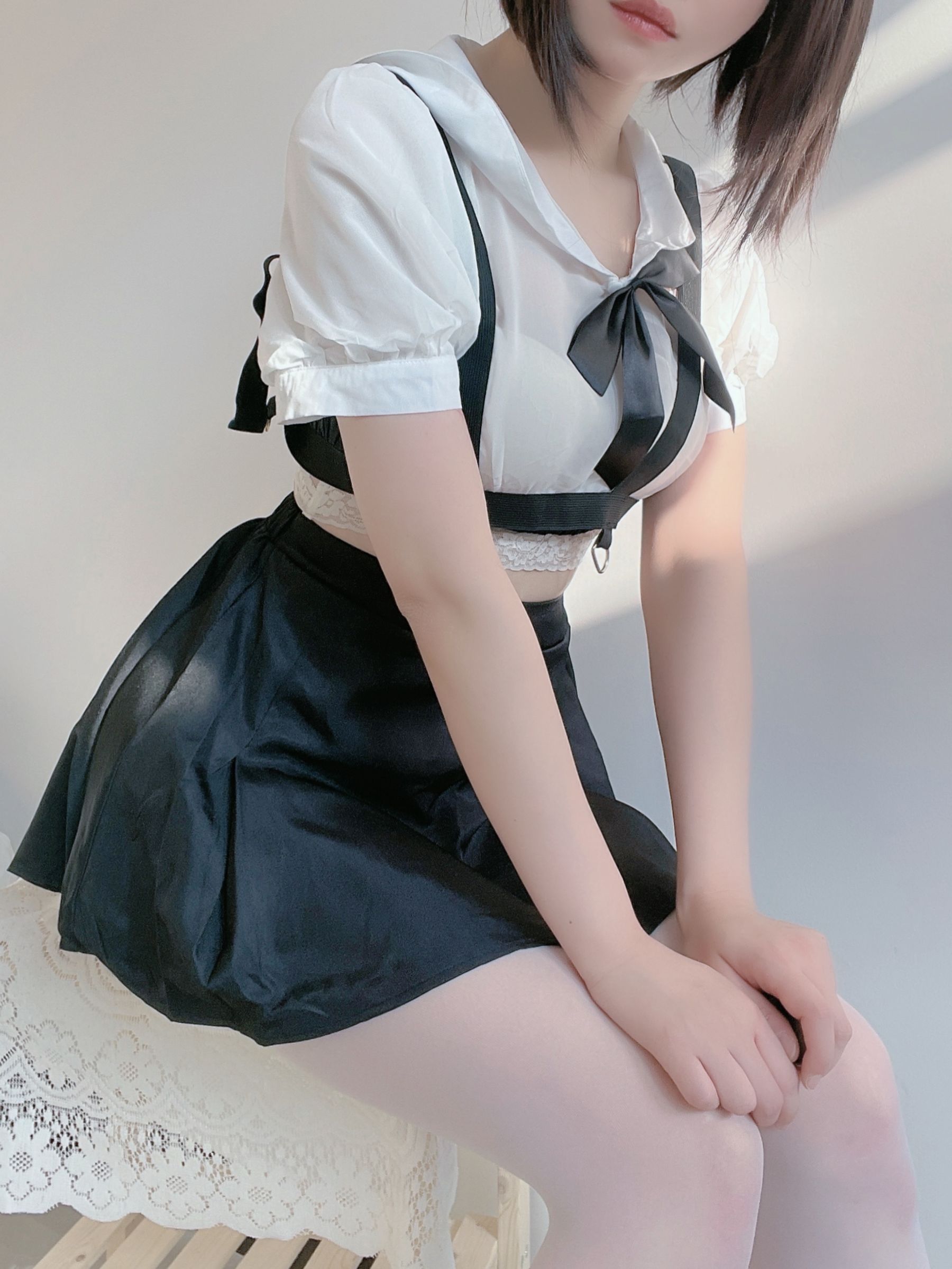 动漫博主田璐璐 - 白丝短裙-图93