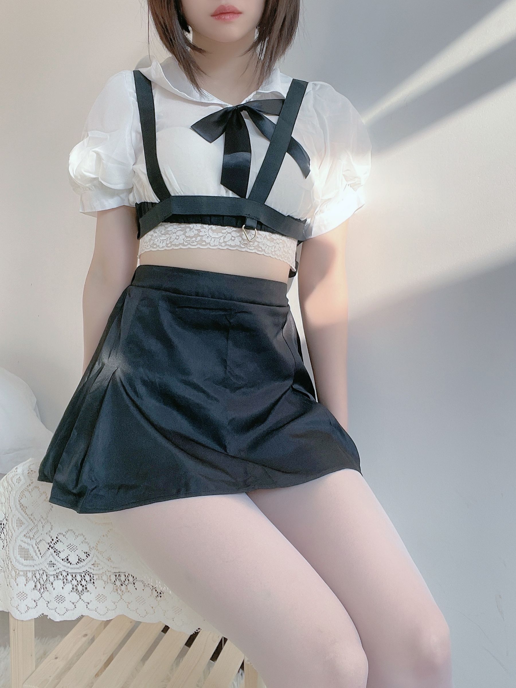 动漫博主田璐璐 - 白丝短裙-图94