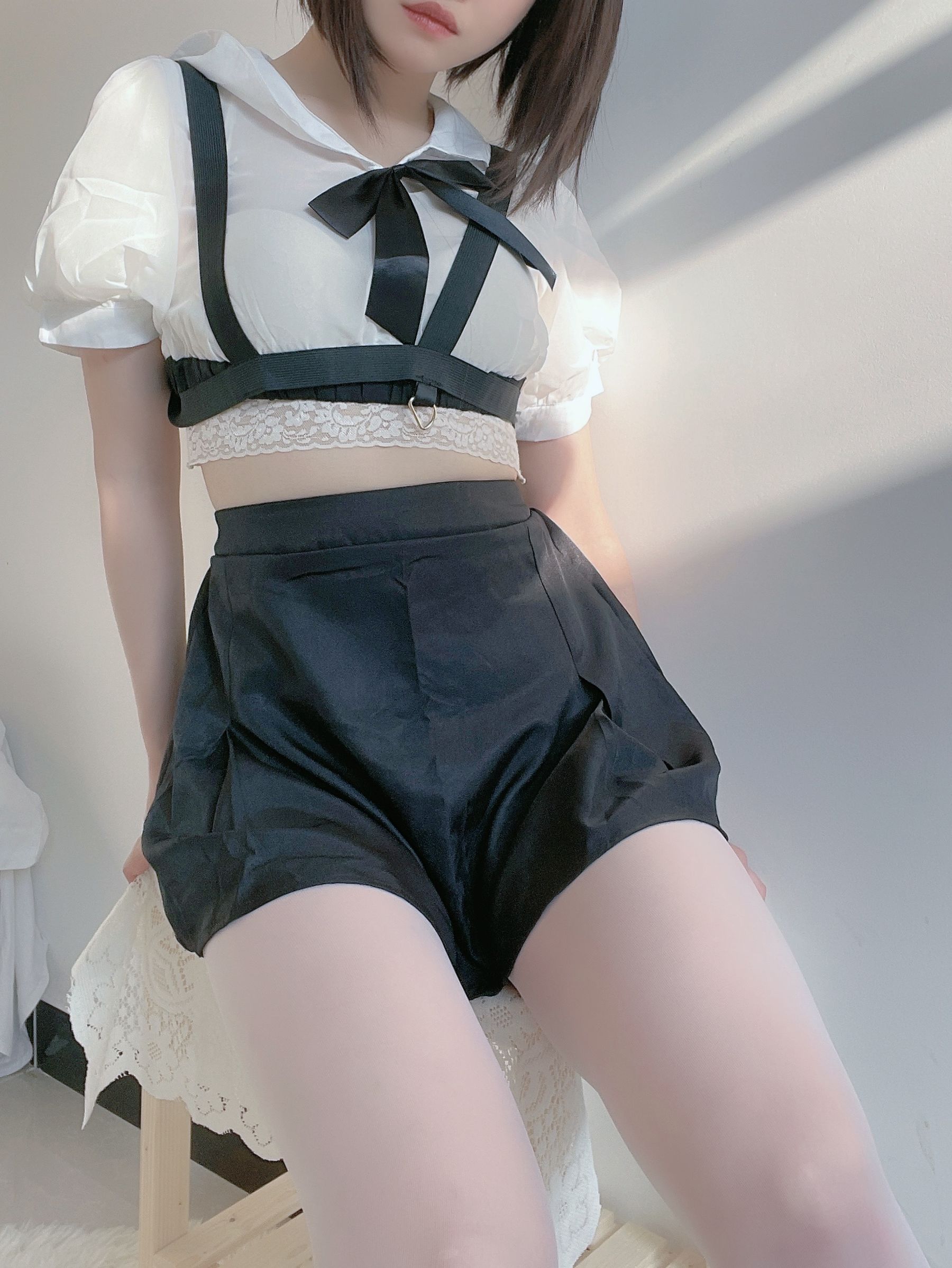 动漫博主田璐璐 - 白丝短裙-图95