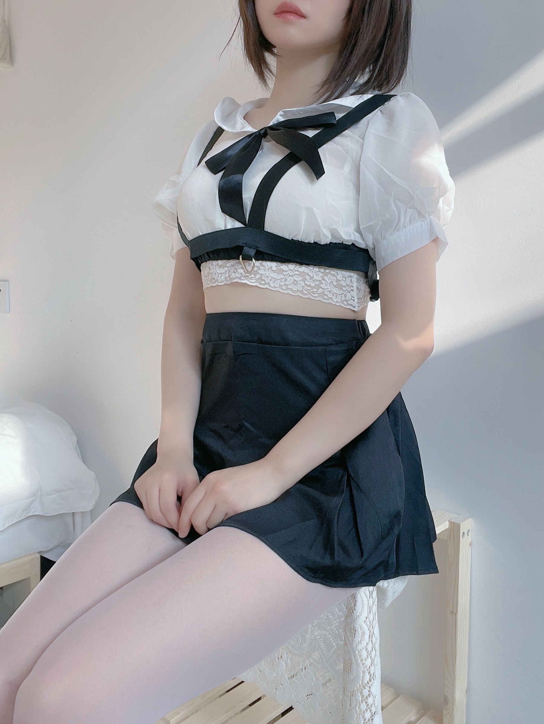 动漫博主田璐璐 - 白丝短裙-图96