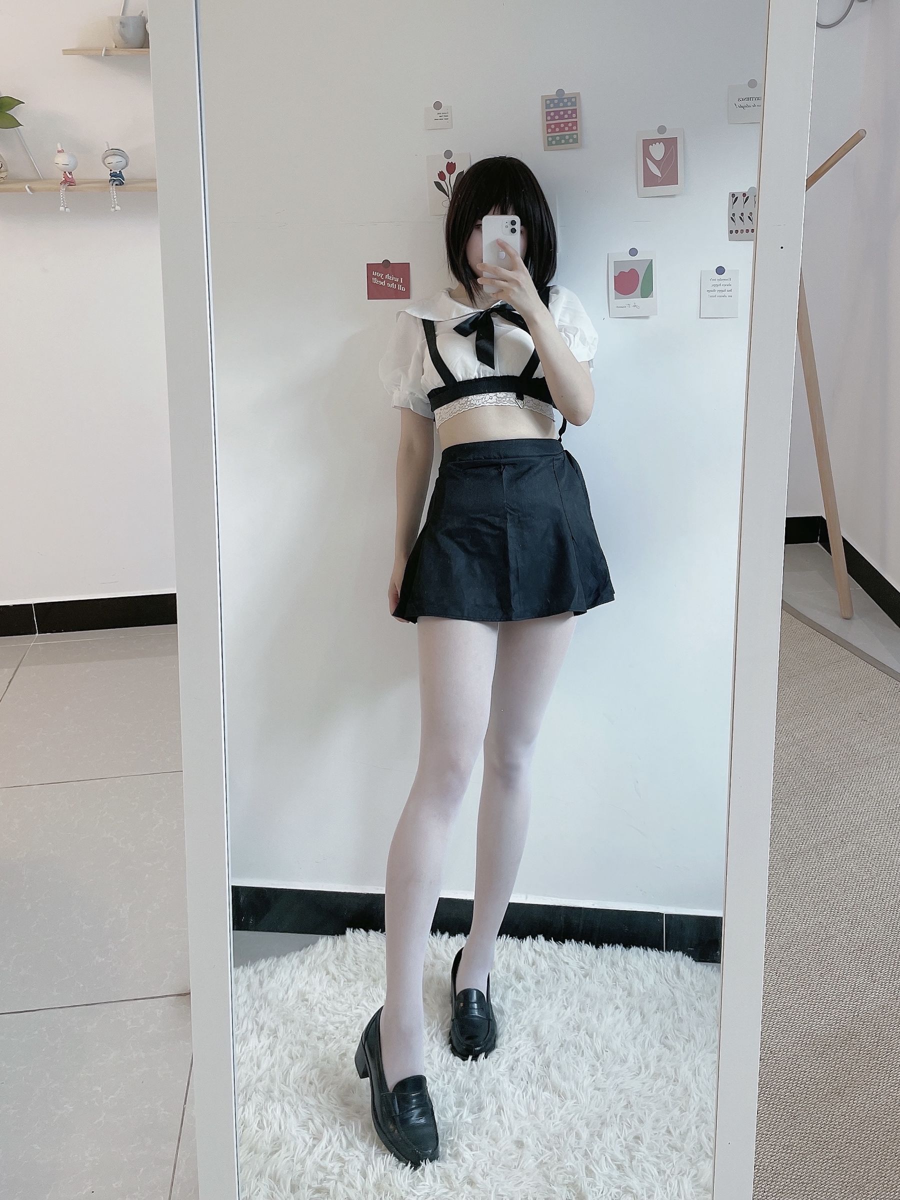 动漫博主田璐璐 - 白丝短裙-图98