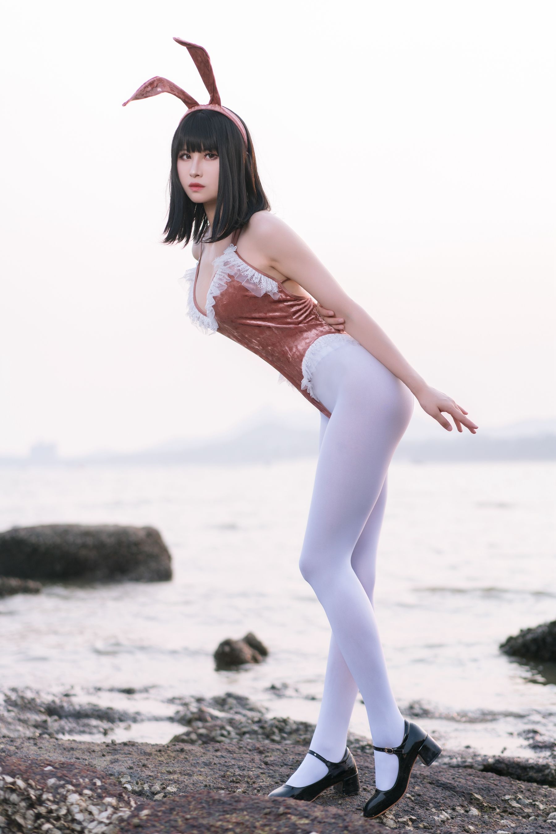 动漫博主田璐璐 - 粉兔-图3