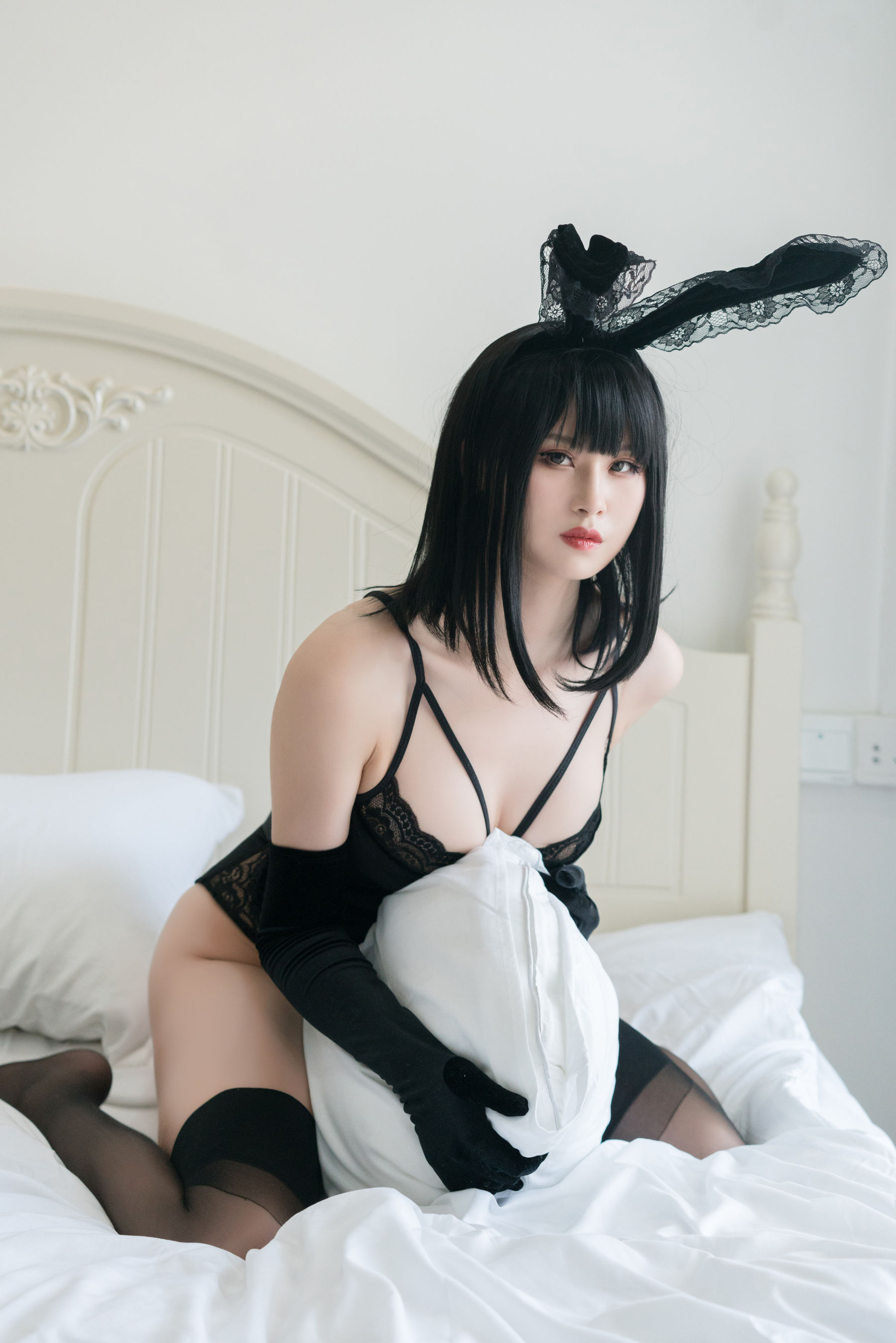 动漫博主田璐璐 - 黑兔-图18