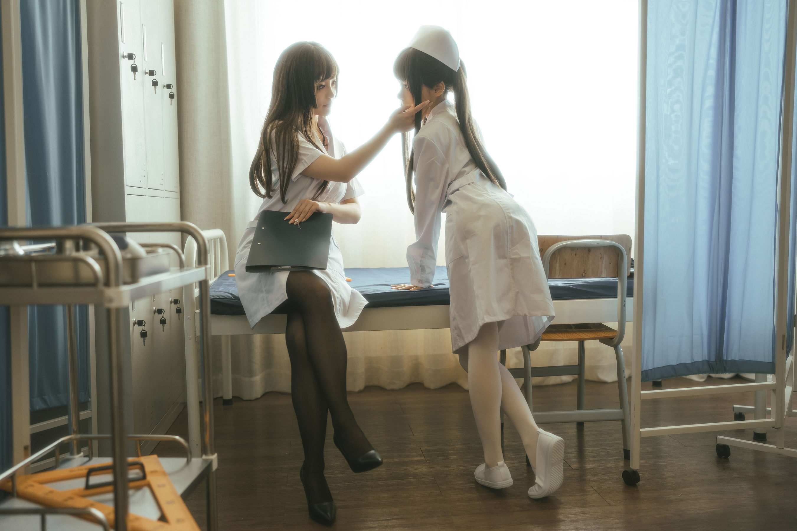 动漫博主蠢沫沫 - 下班后-图2