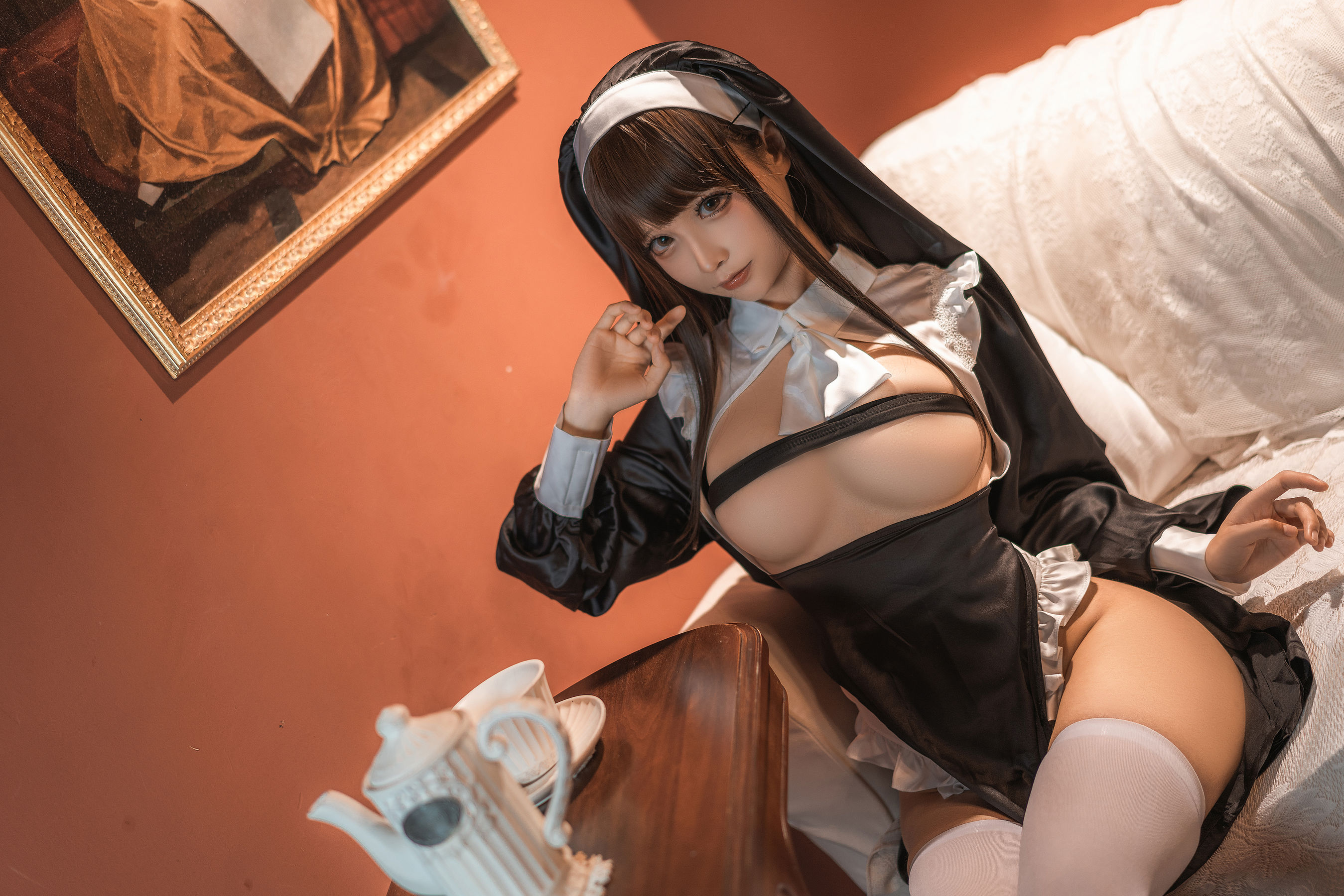 动漫博主蠢沫沫 - 仆-修女-图8