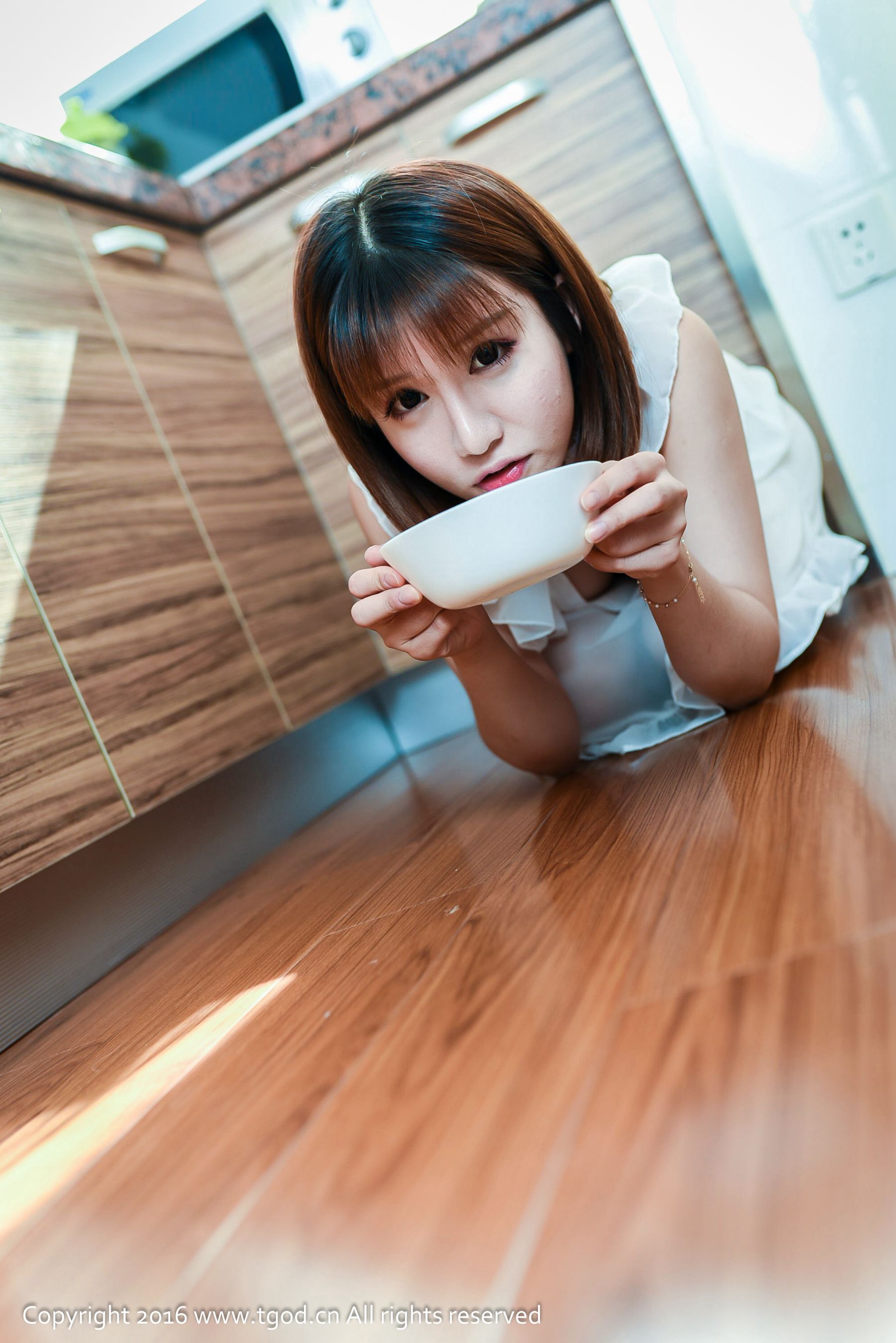 k8傲娇萌萌《女仆诱惑》-图7