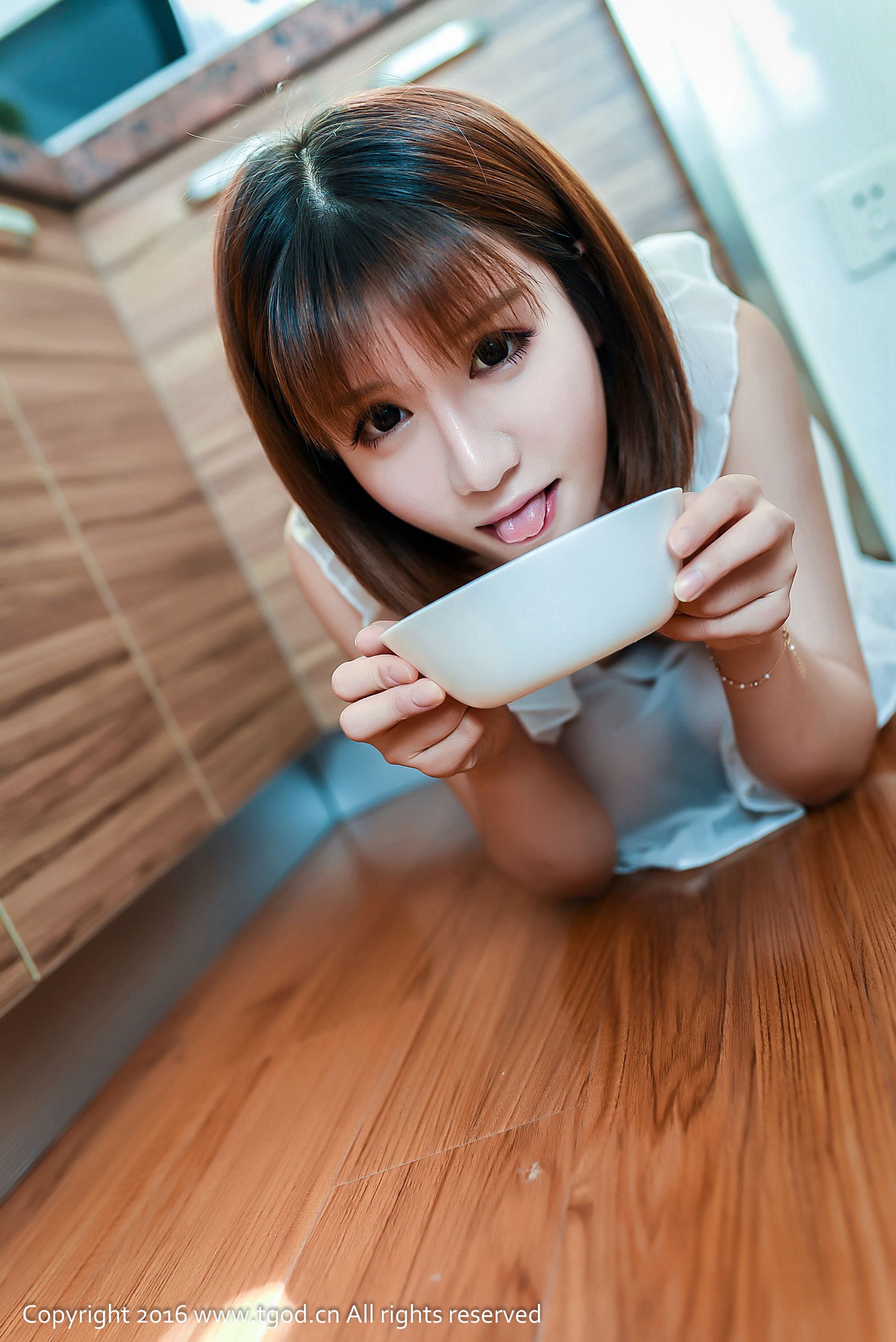 k8傲娇萌萌《女仆诱惑》-图8