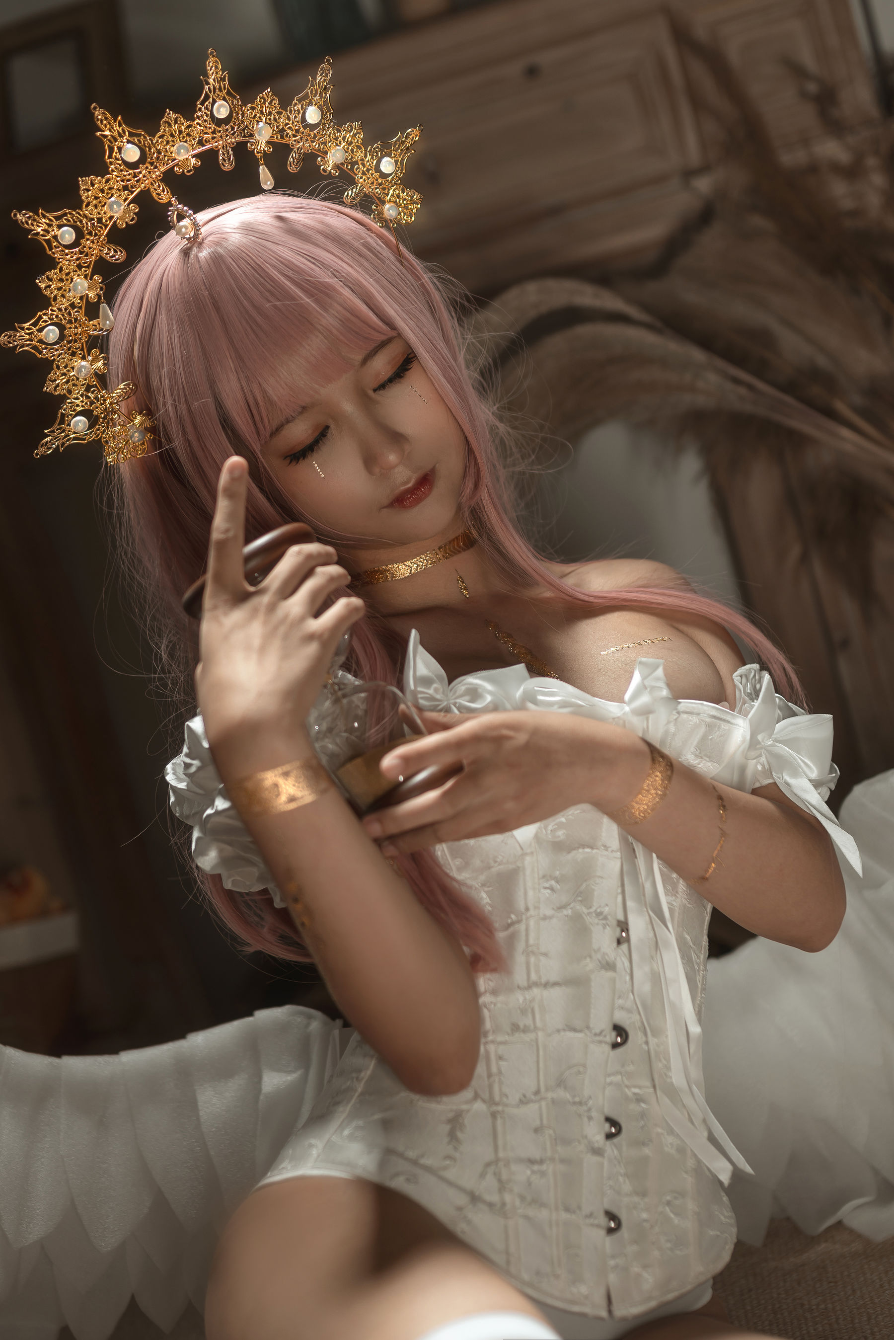 动漫博主蠢沫沫 - 圣天使-图9