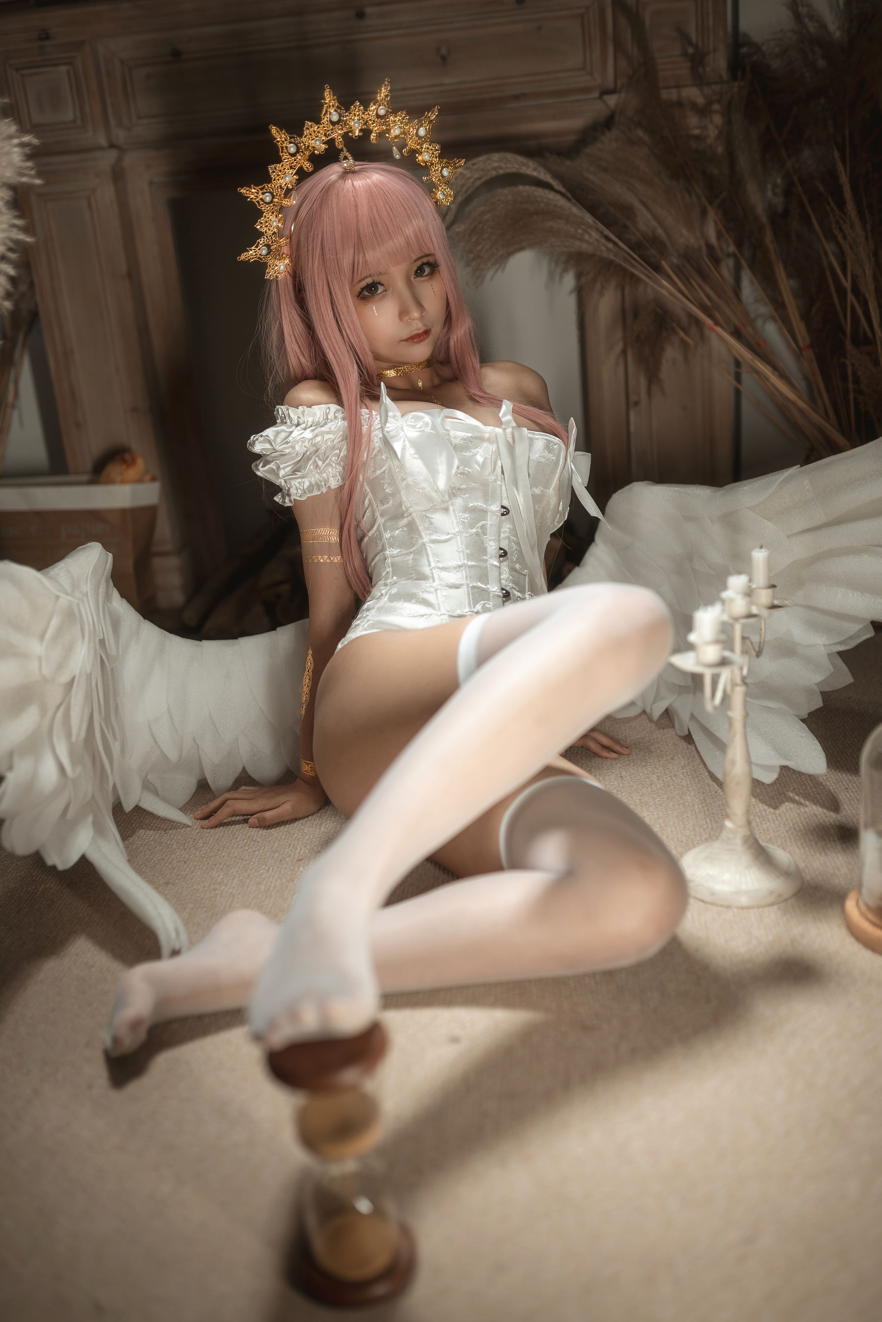 动漫博主蠢沫沫 - 圣天使-图10