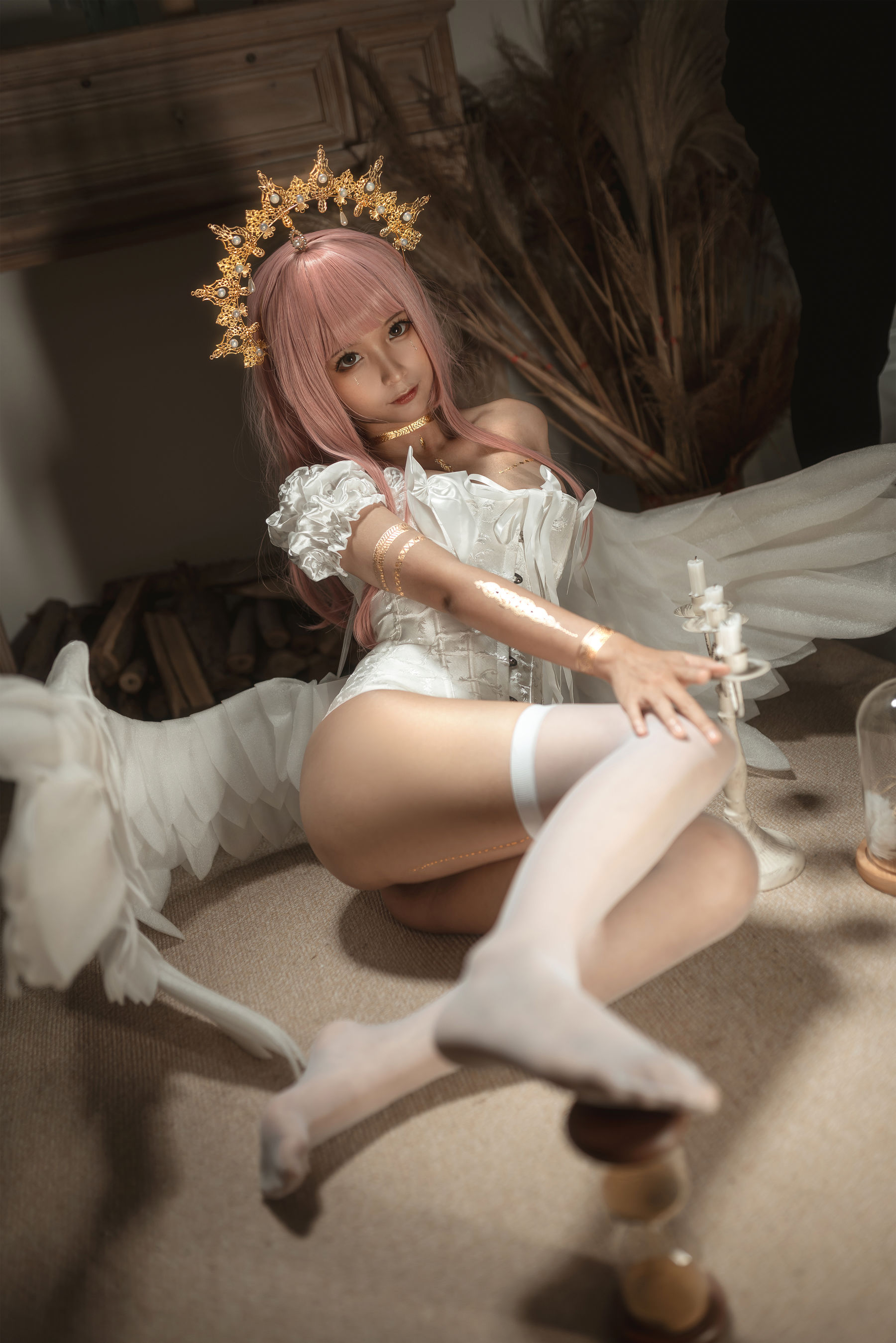 动漫博主蠢沫沫 - 圣天使-图12