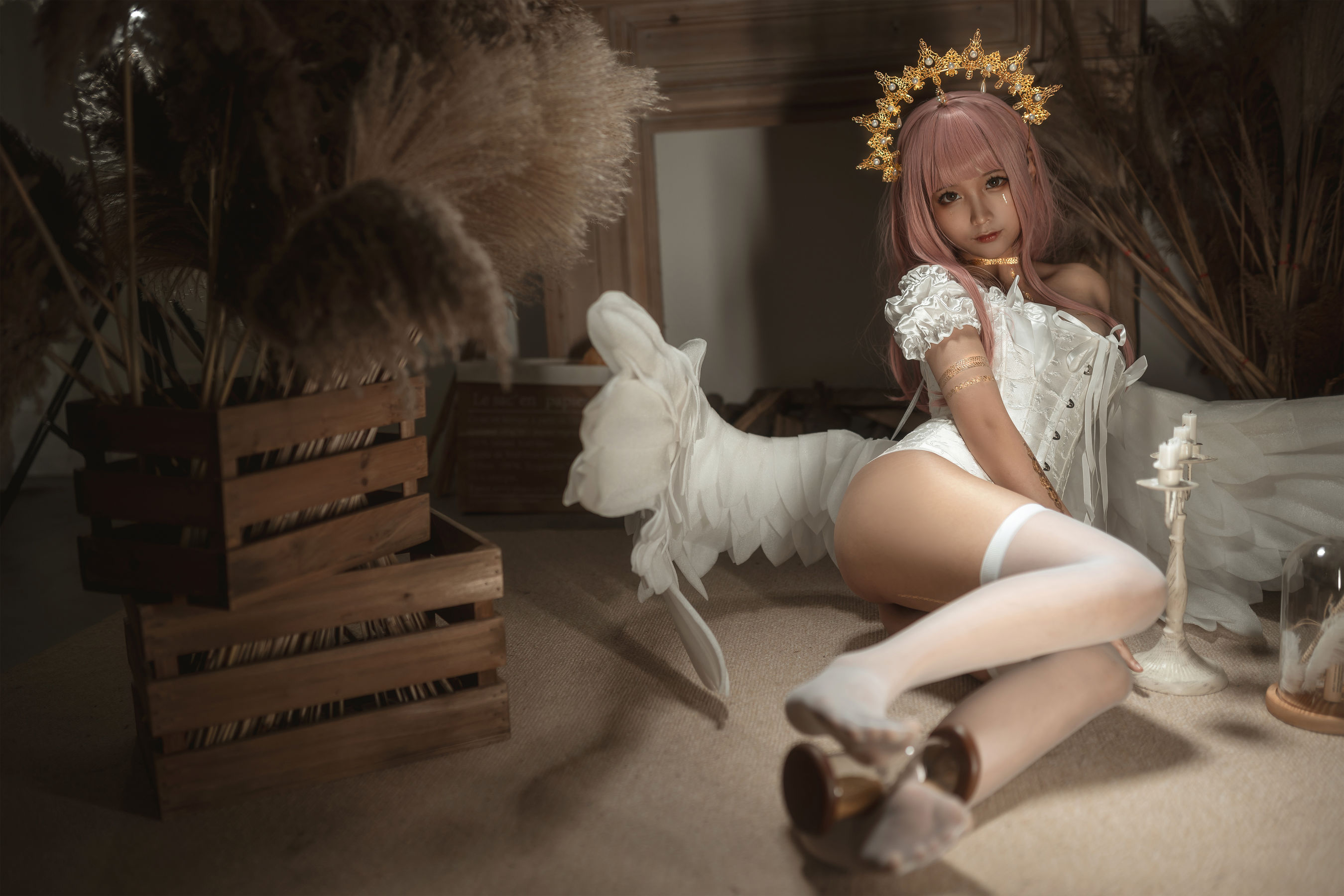 动漫博主蠢沫沫 - 圣天使-图13