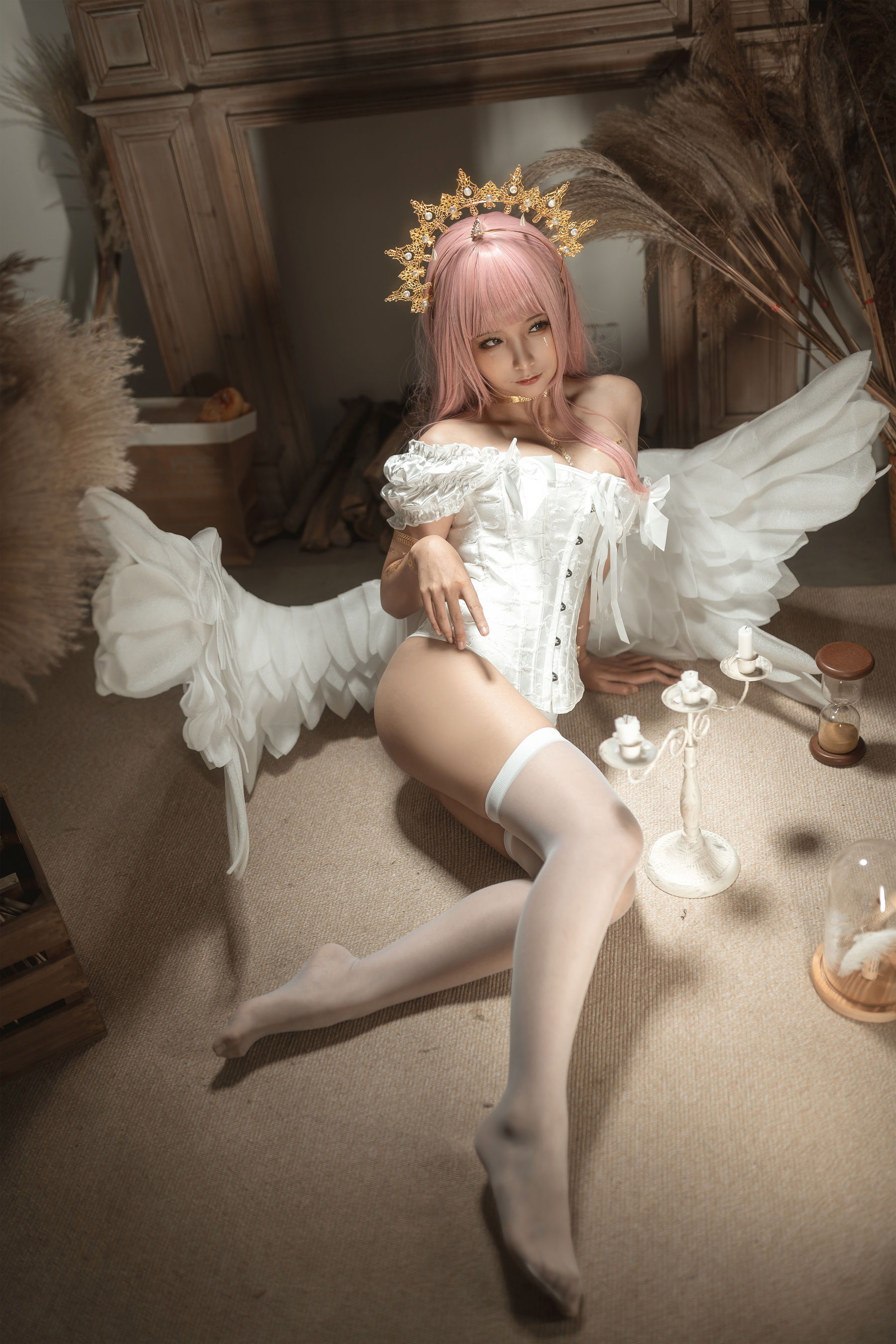 动漫博主蠢沫沫 - 圣天使-图1