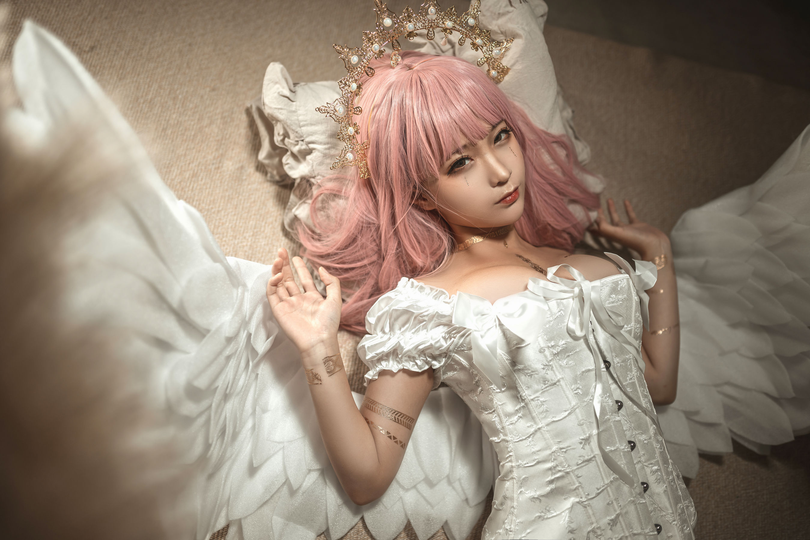 动漫博主蠢沫沫 - 圣天使-图19