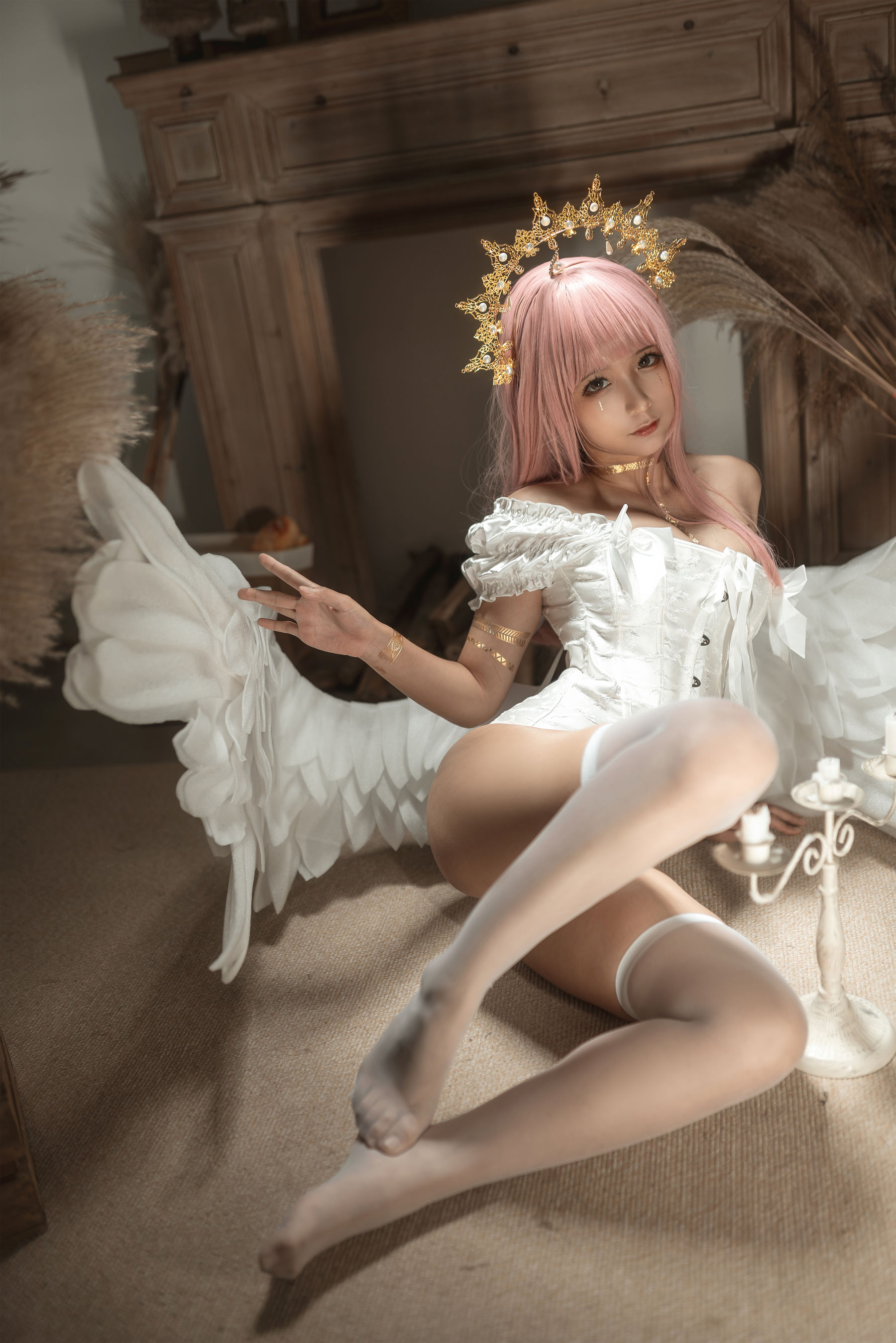 动漫博主蠢沫沫 - 圣天使-图2