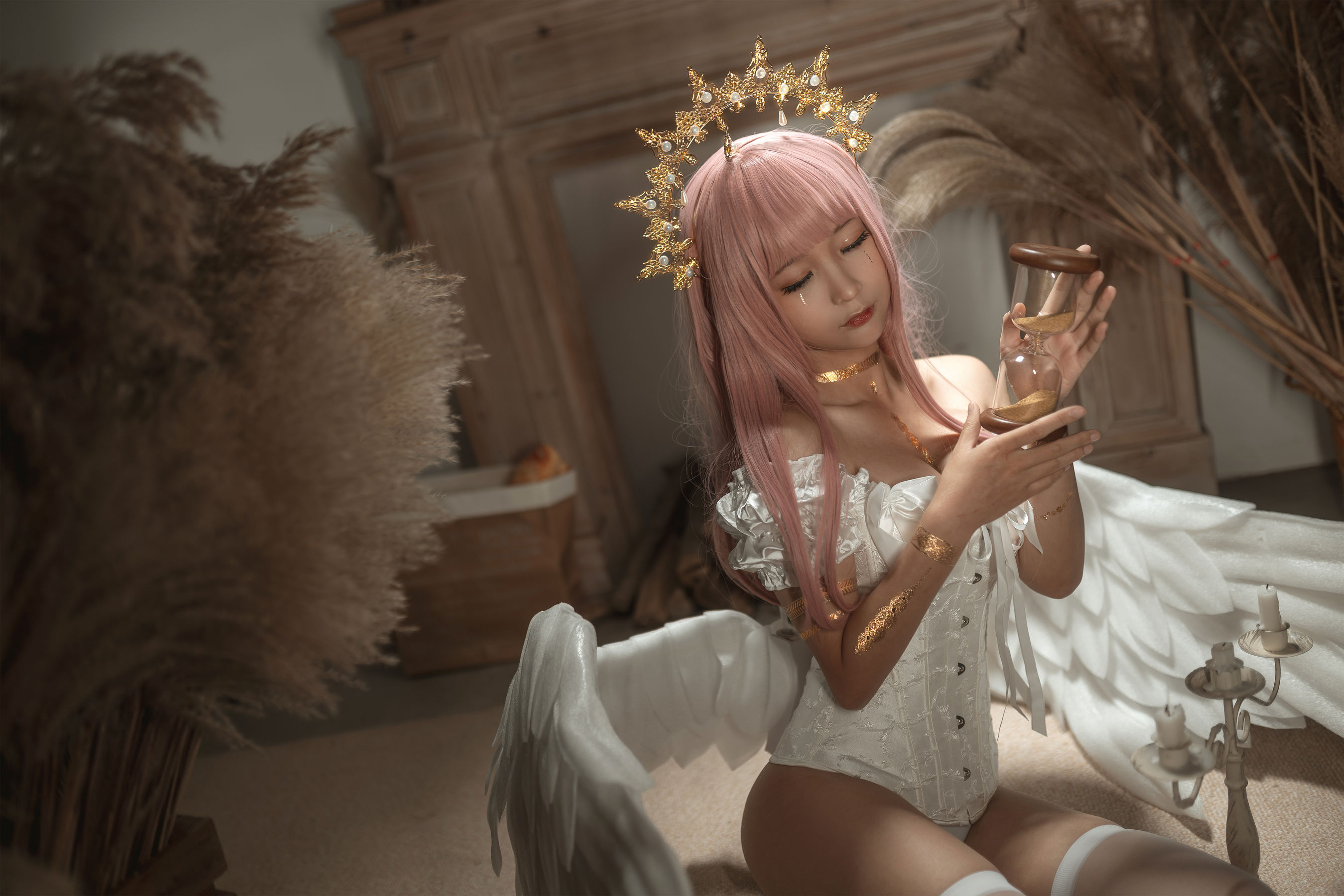 动漫博主蠢沫沫 - 圣天使-图3