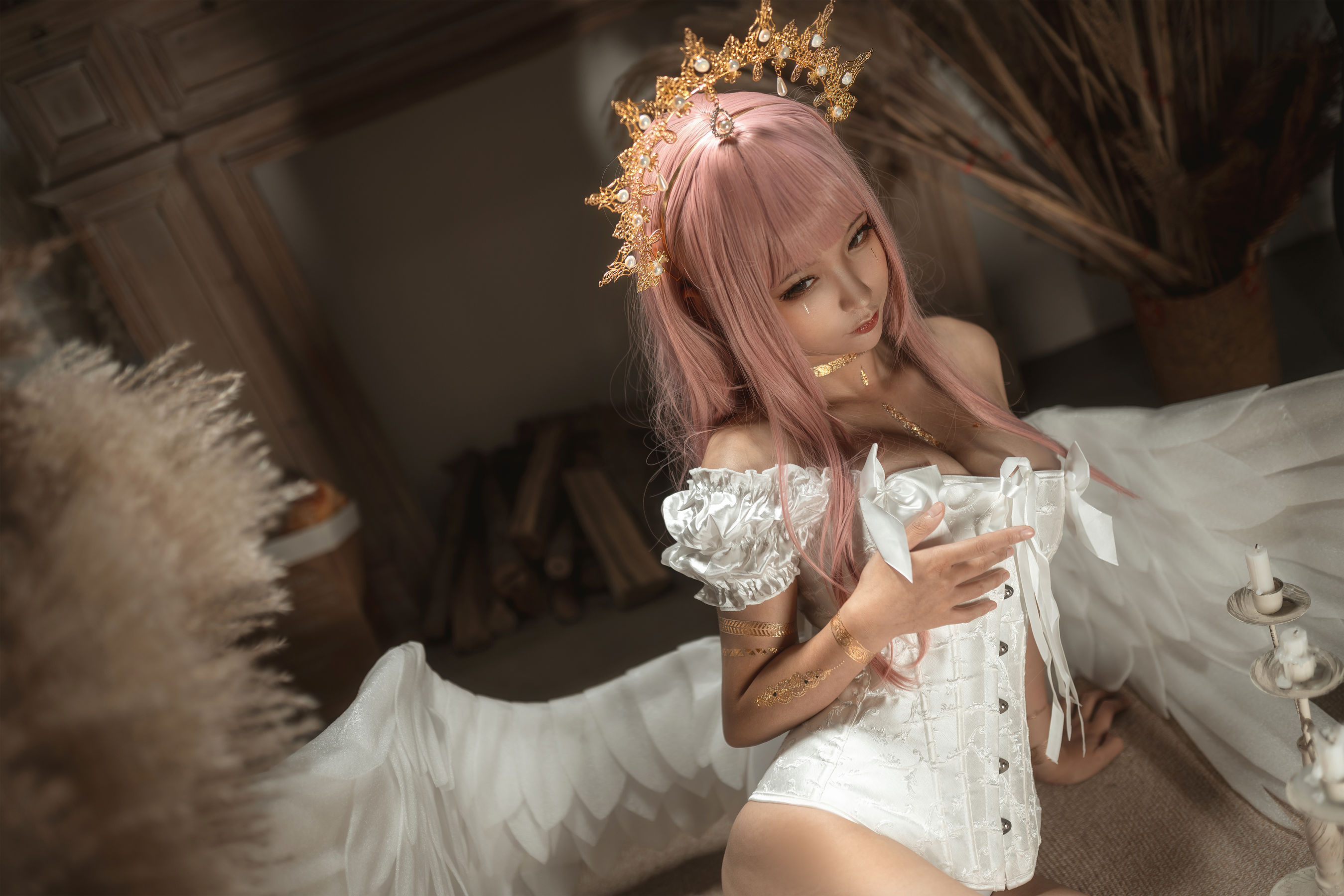 动漫博主蠢沫沫 - 圣天使-图6