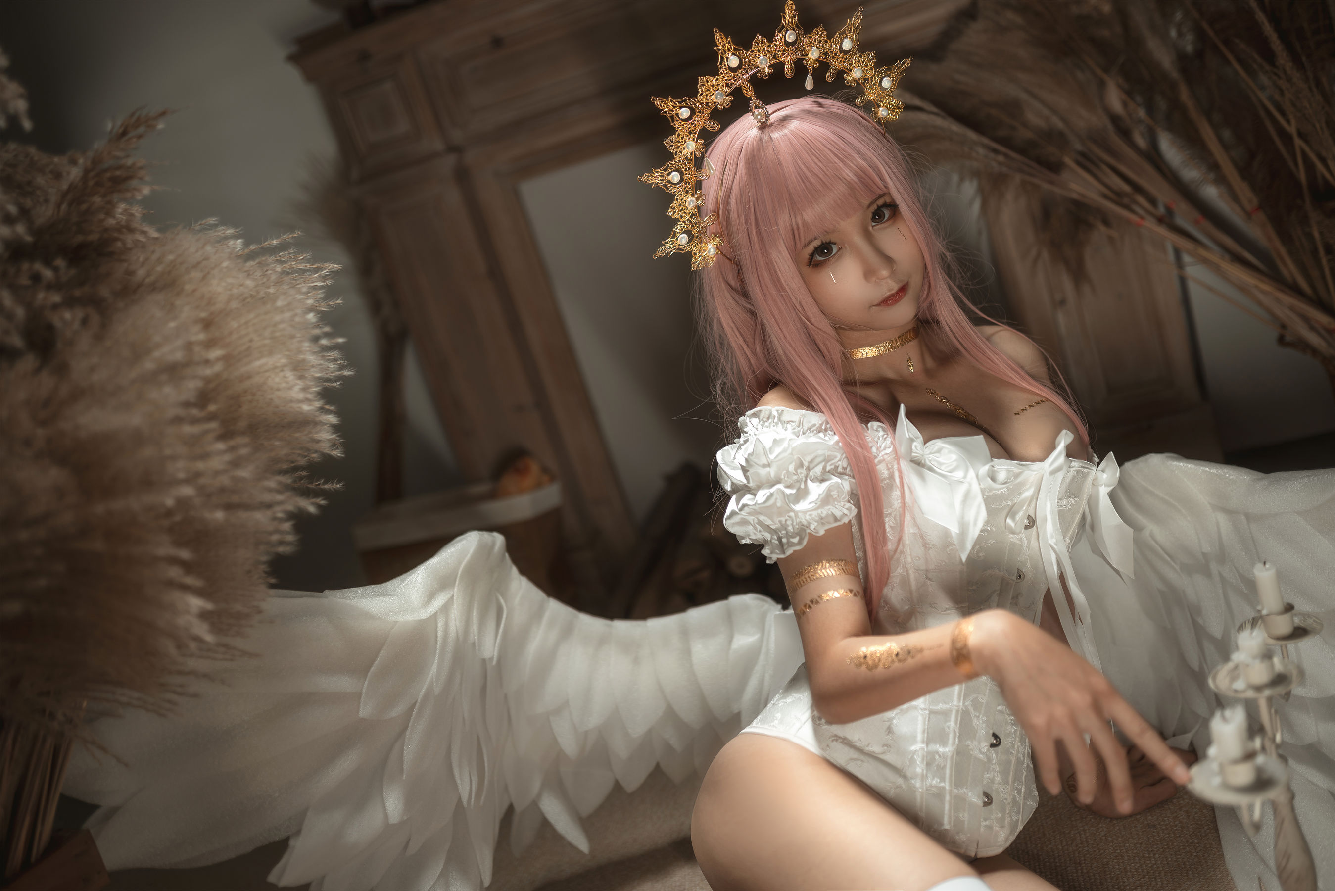 动漫博主蠢沫沫 - 圣天使-图7