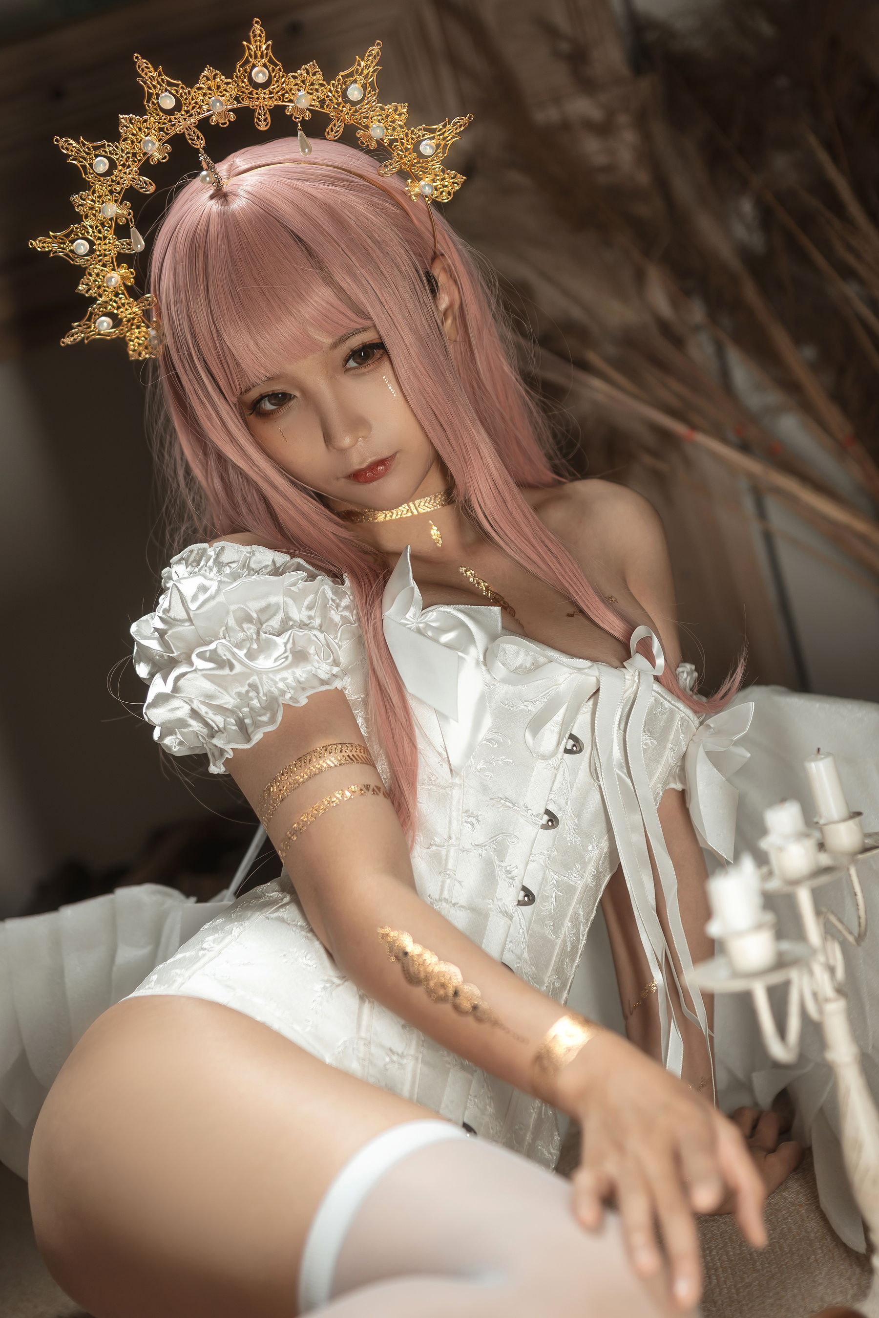 动漫博主蠢沫沫 - 圣天使-图8