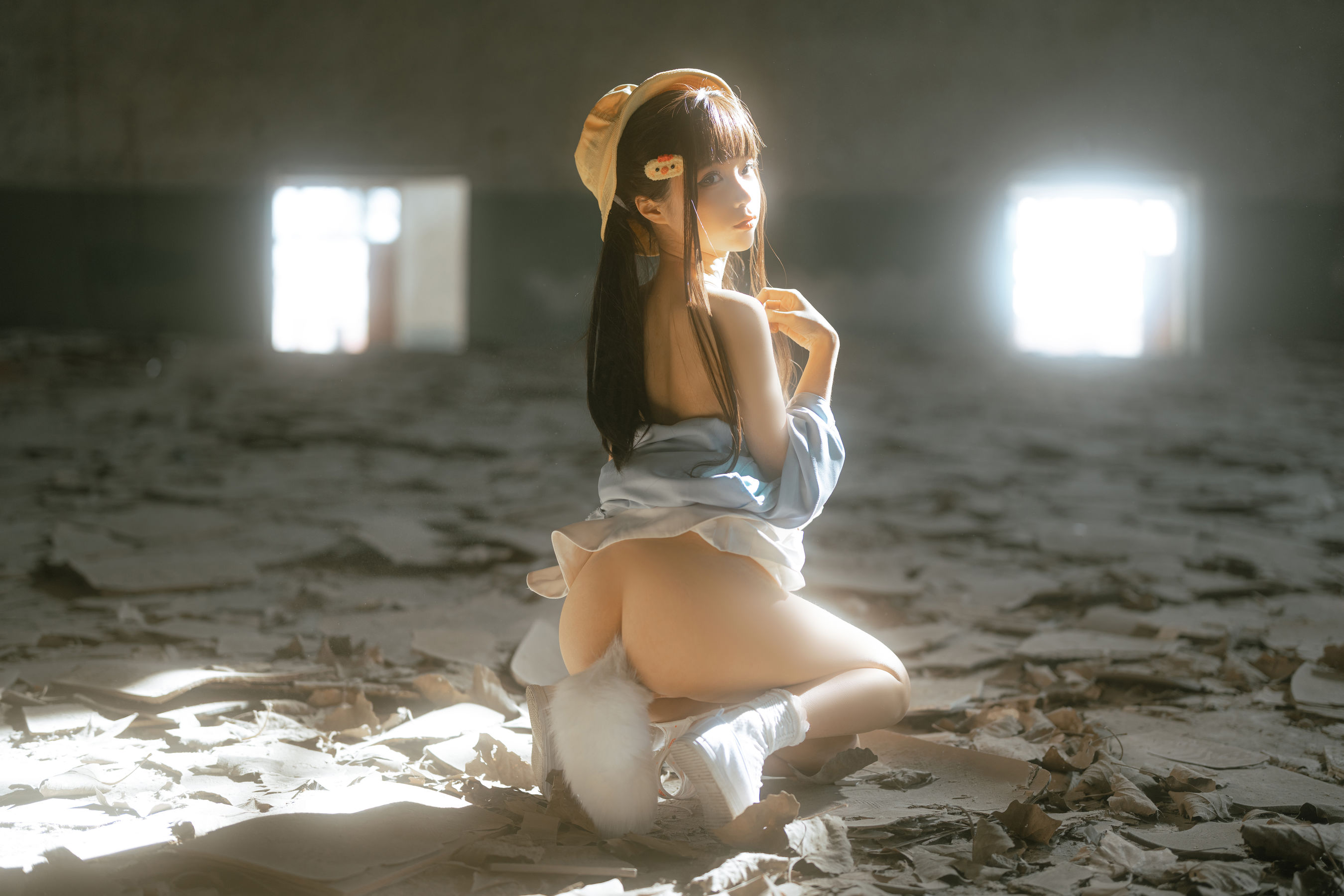 动漫博主蠢沫沫 - 小黄帽 绅士版-图99