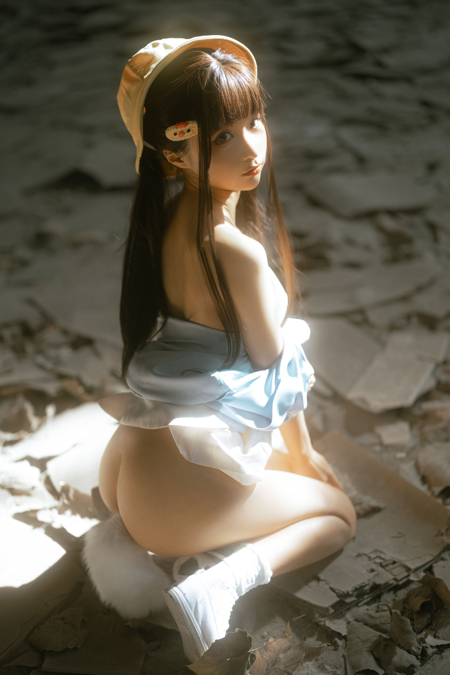 动漫博主蠢沫沫 - 小黄帽 绅士版-图100