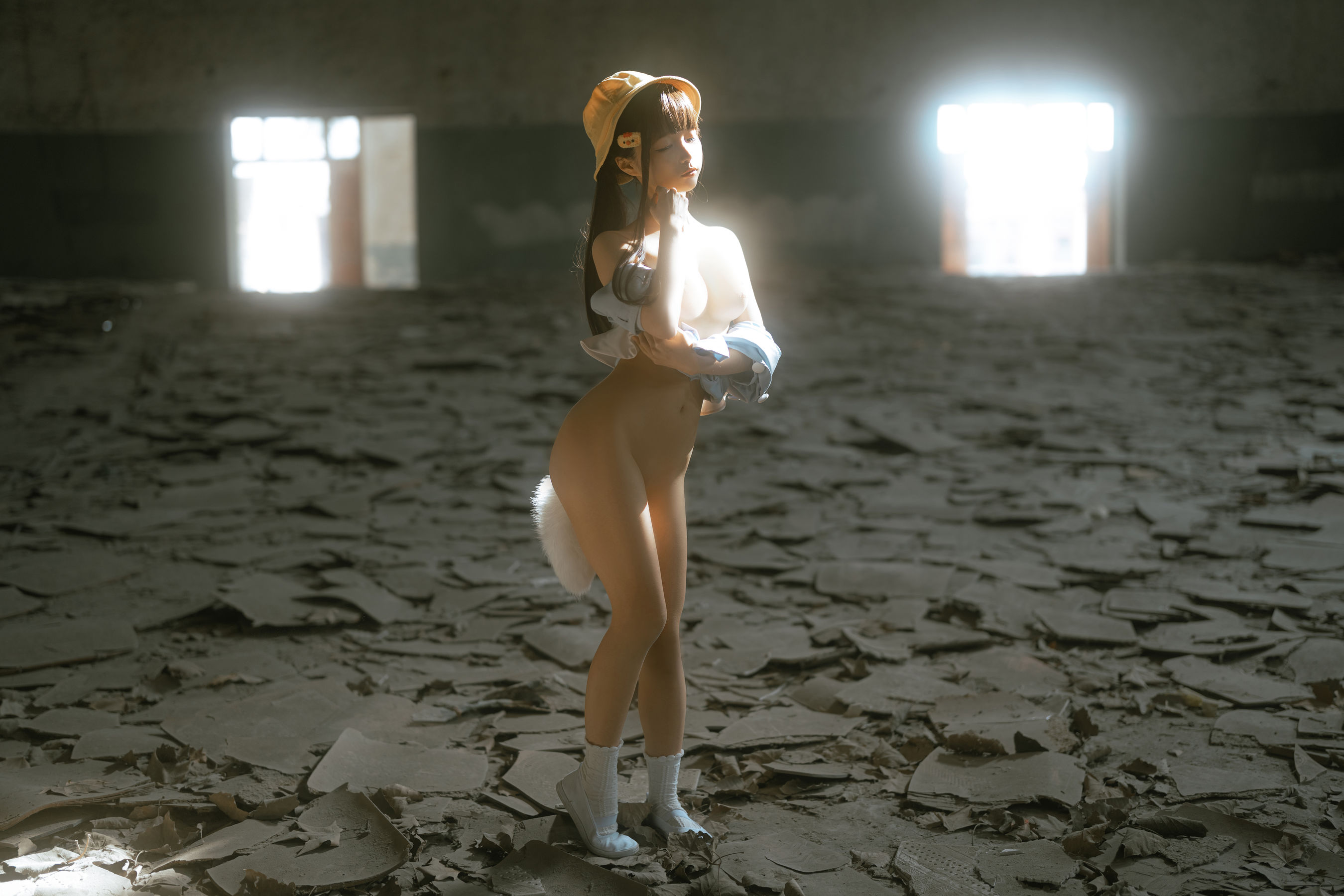 动漫博主蠢沫沫 - 小黄帽 绅士版-图103