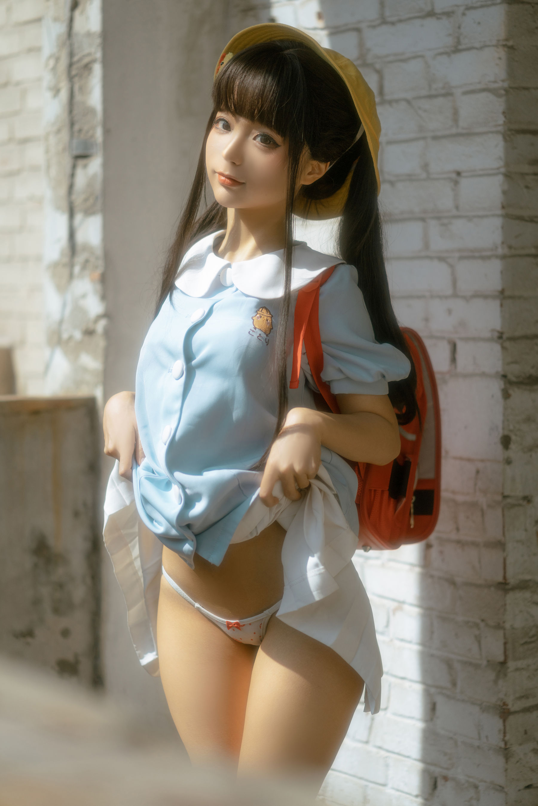 动漫博主蠢沫沫 - 小黄帽 绅士版-图11